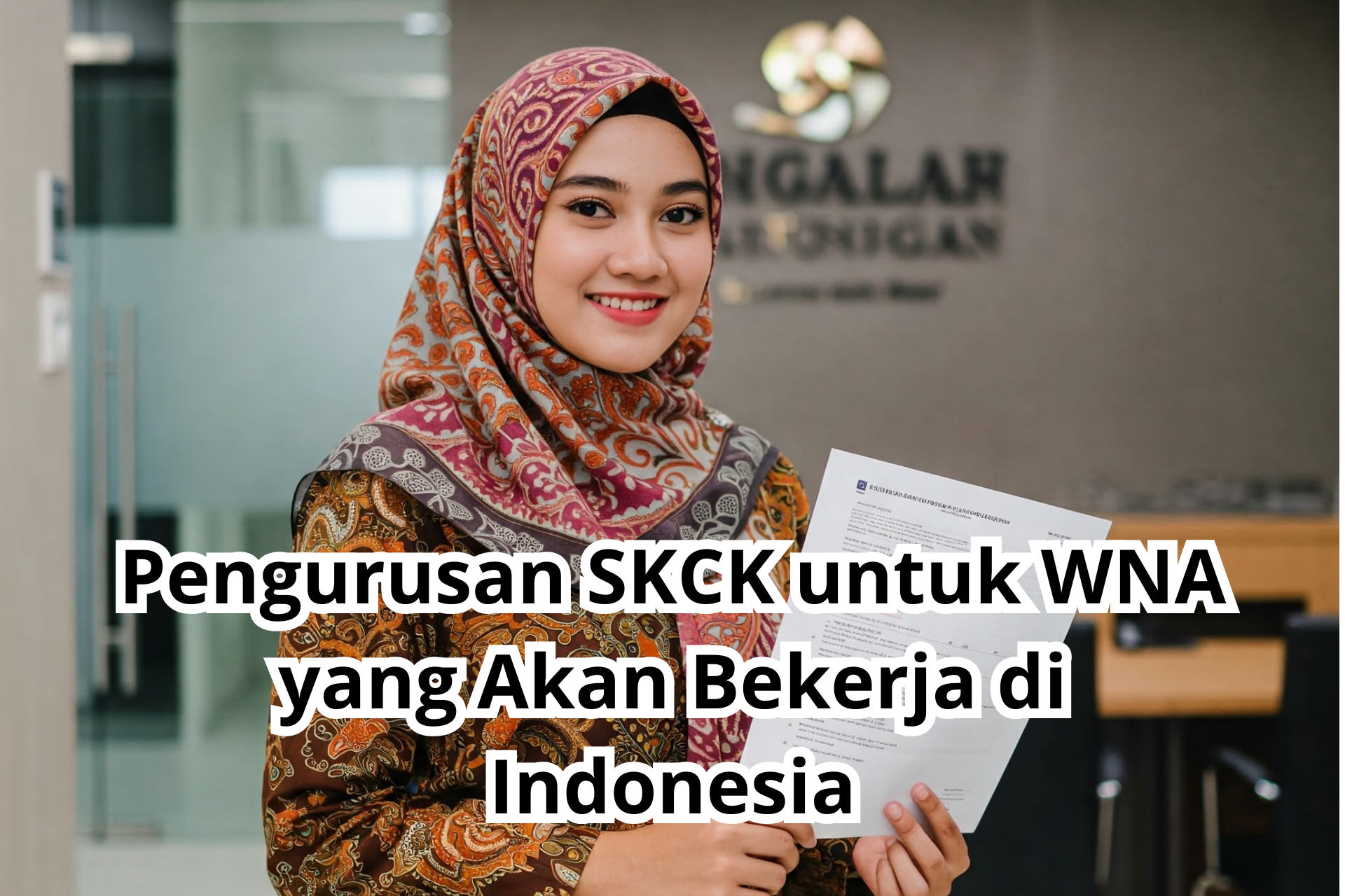 Pengurusan SKCK untuk WNA yang Akan Bekerja di Indonesia