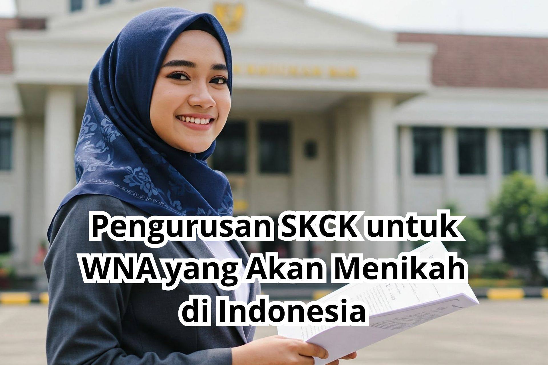 Pengurusan SKCK untuk WNA yang Akan Menikah di Indonesia