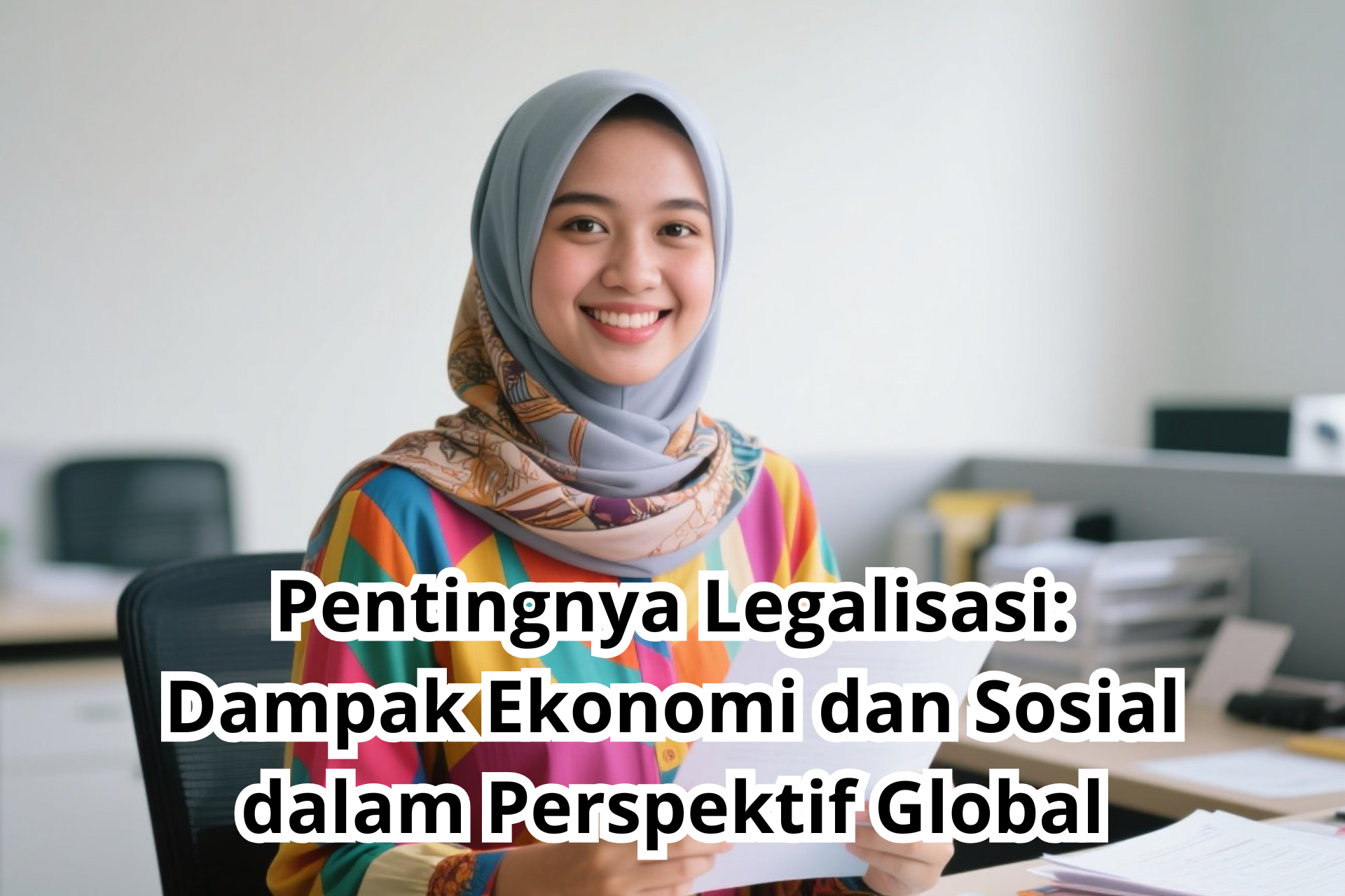 Pentingnya Legalisasi: Dampak Ekonomi dan Sosial dalam Perspektif Global