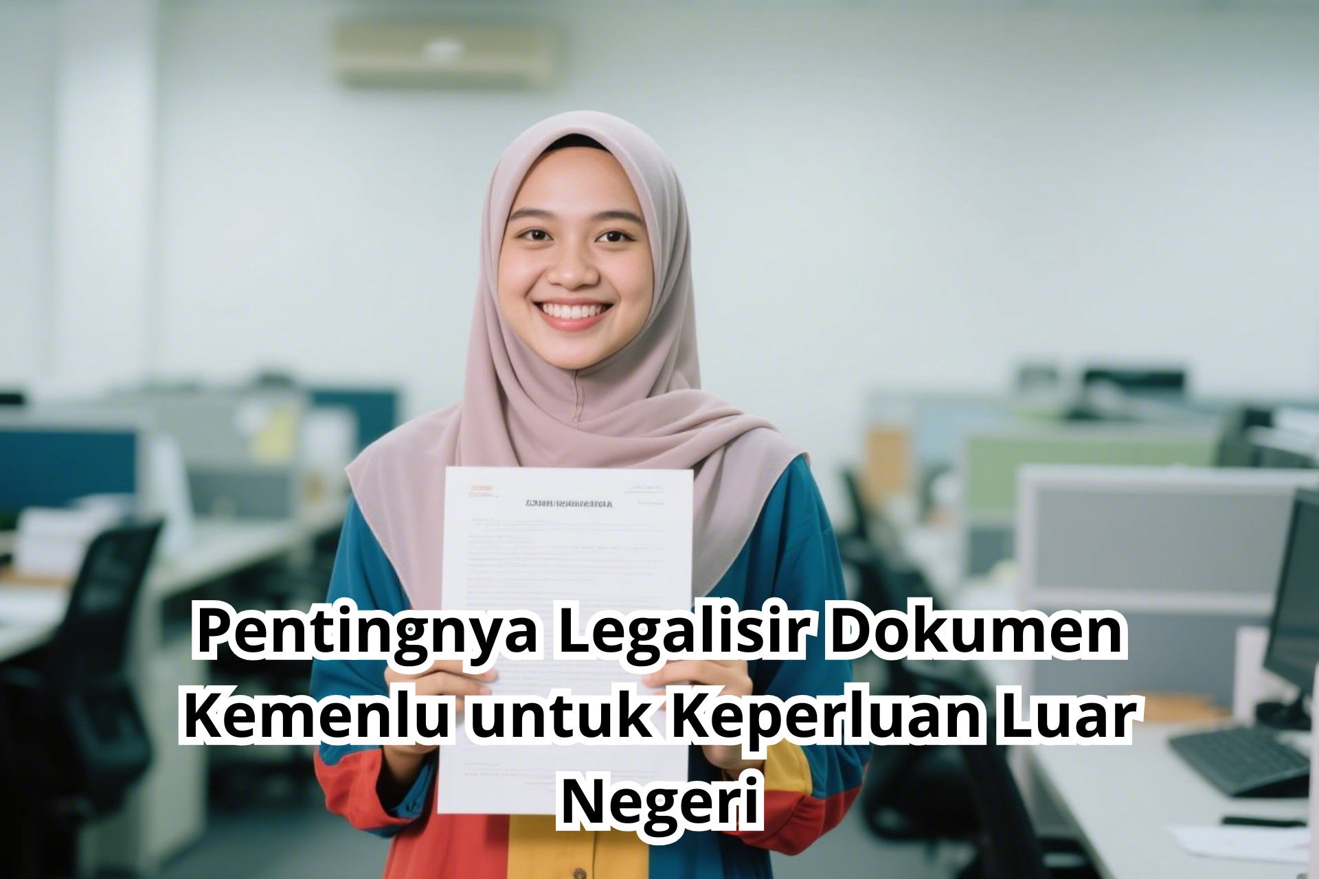 Pentingnya Legalisir Dokumen Kemenlu untuk Keperluan Luar Negeri