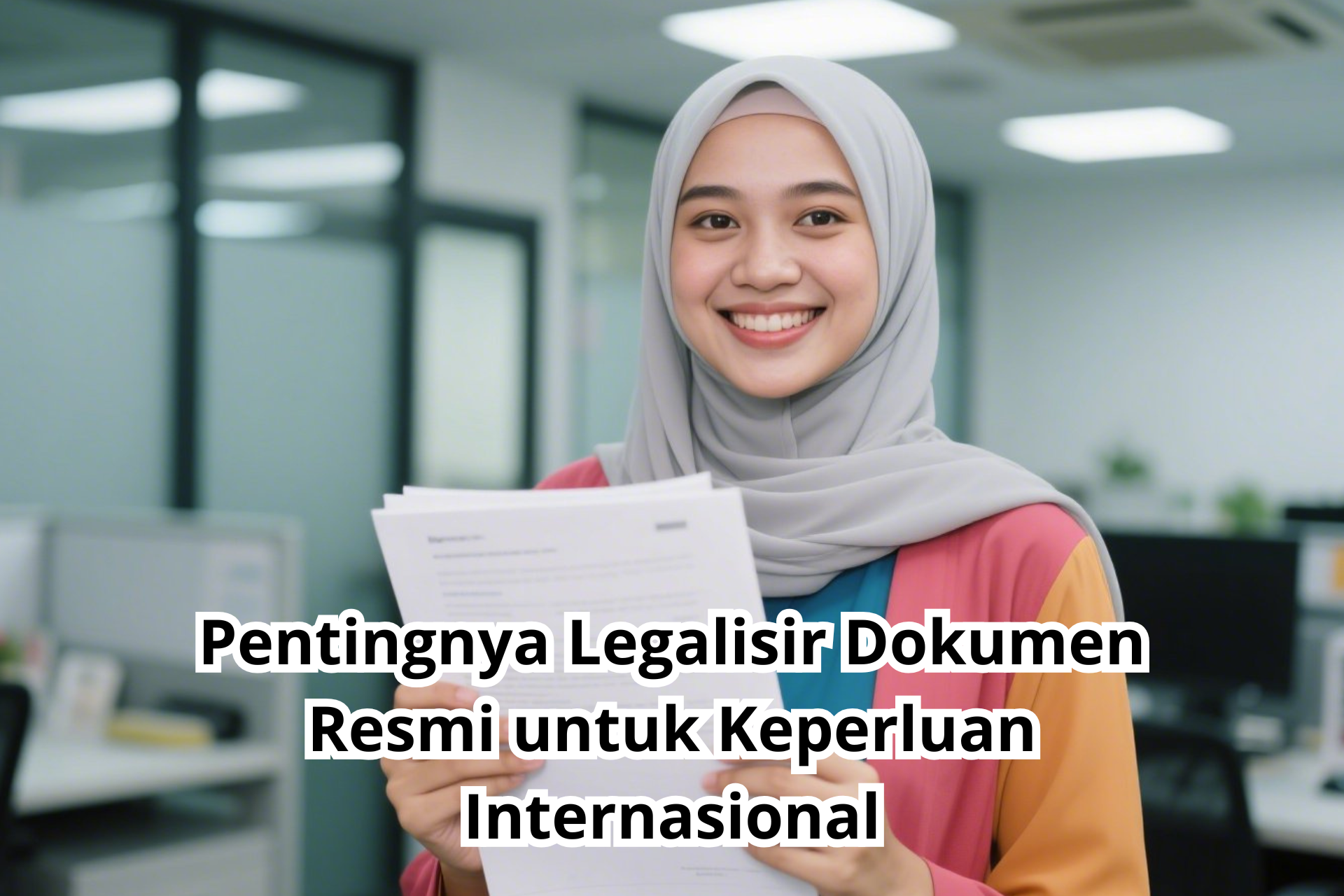 Pentingnya Legalisir Dokumen Resmi untuk Keperluan Internasional