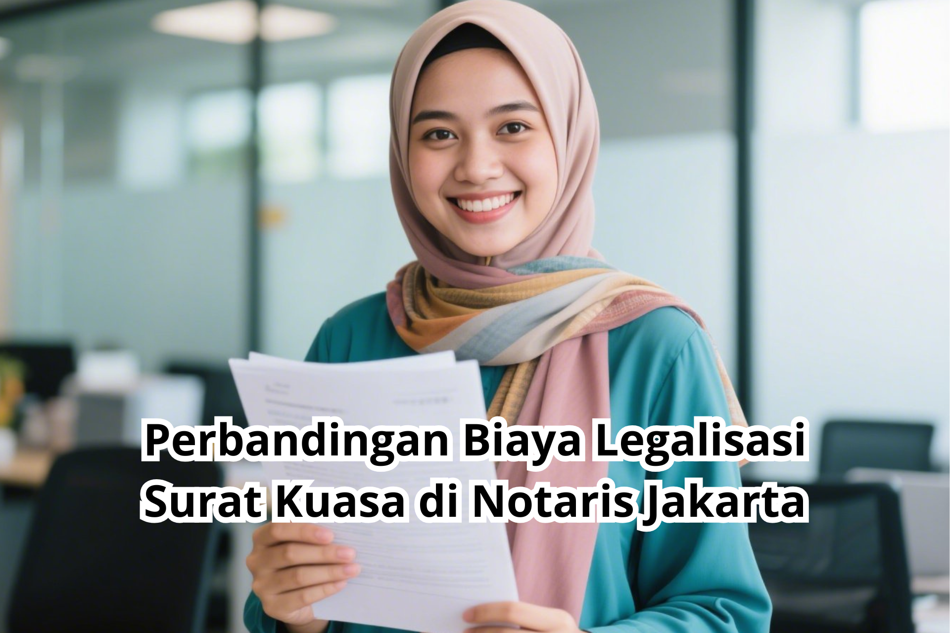 Perbandingan Biaya Legalisasi Surat Kuasa di Notaris Jakarta