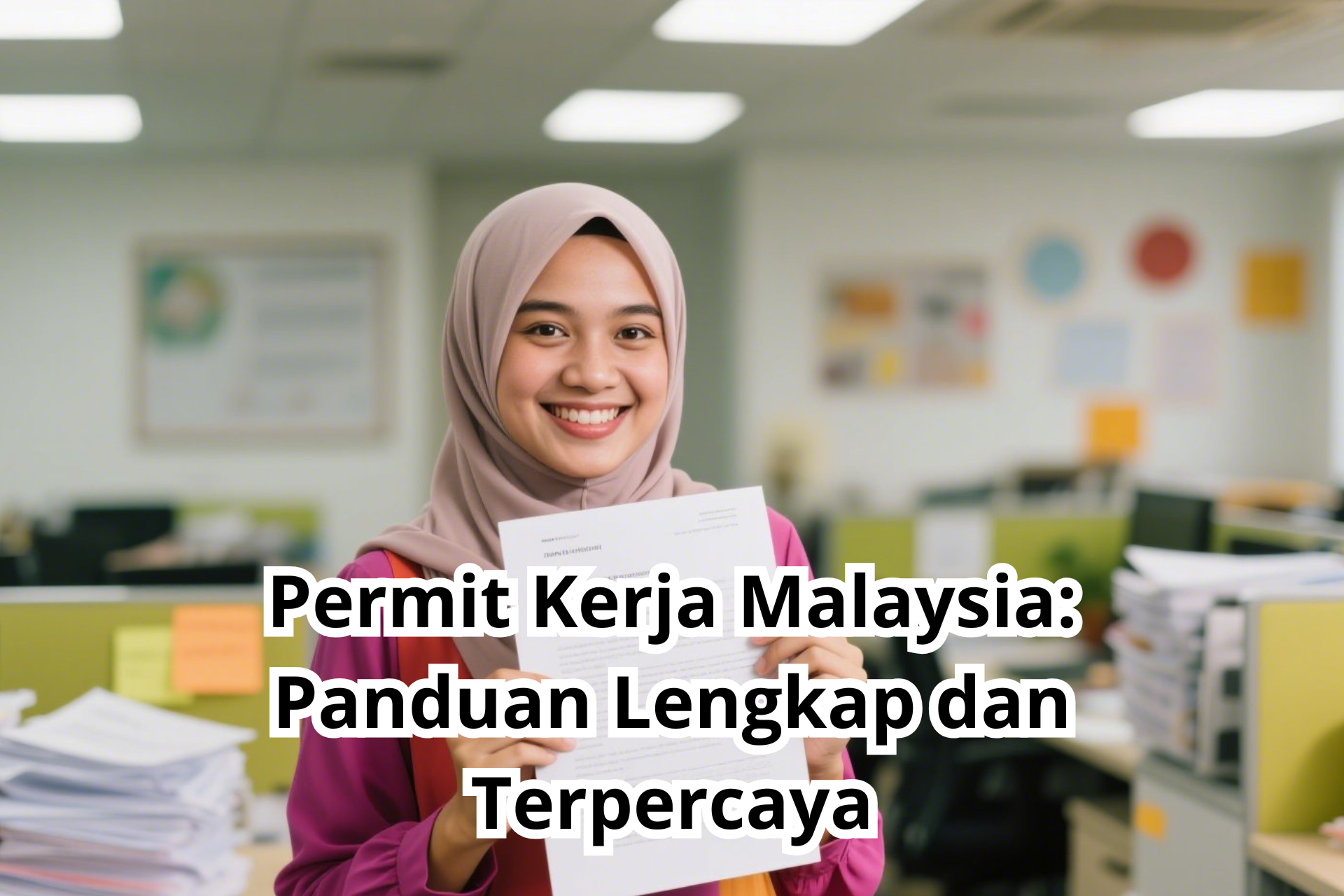 Permit Kerja Malaysia: Panduan Lengkap dan Terpercaya