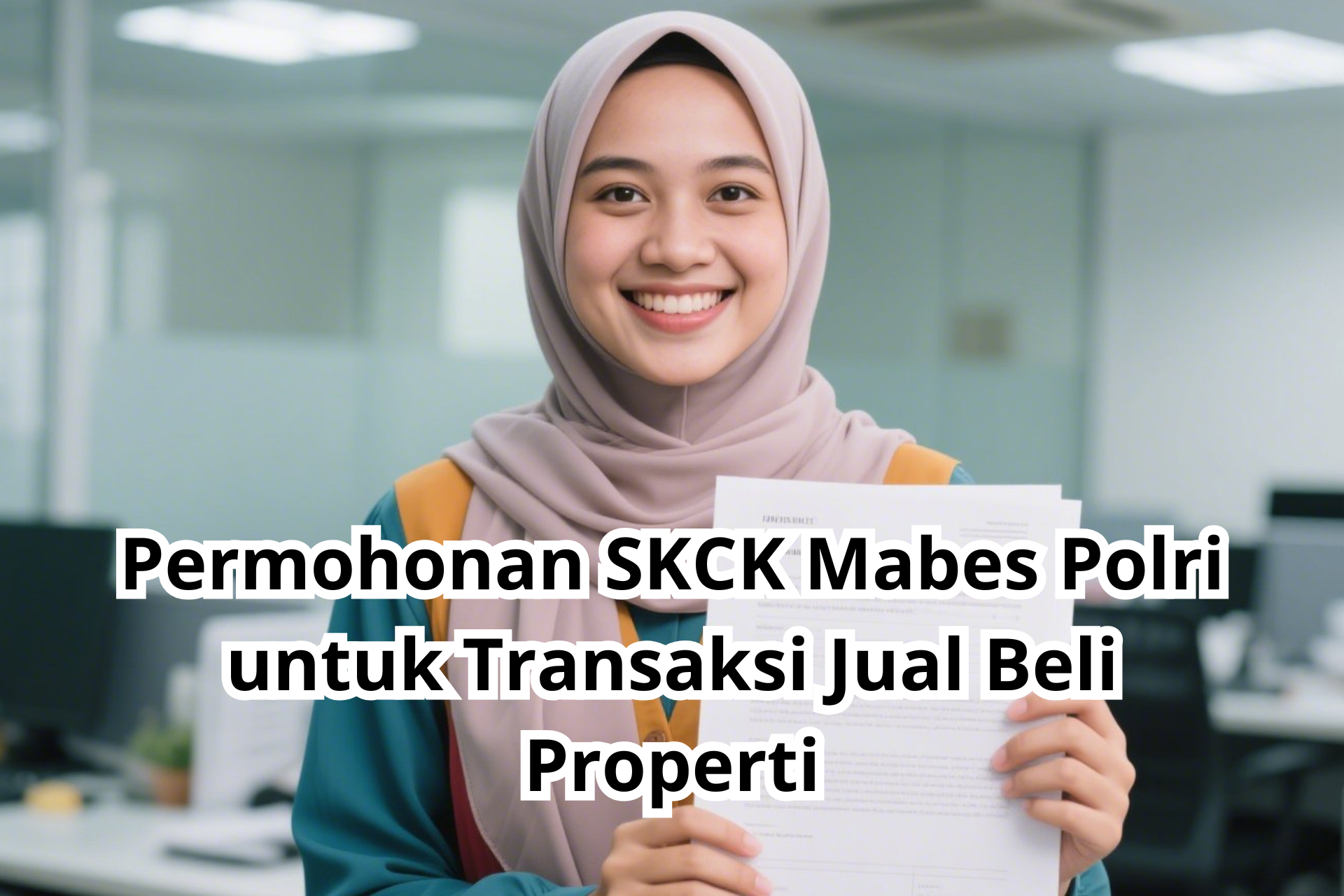 Permohonan SKCK Mabes Polri untuk Transaksi Jual Beli Properti