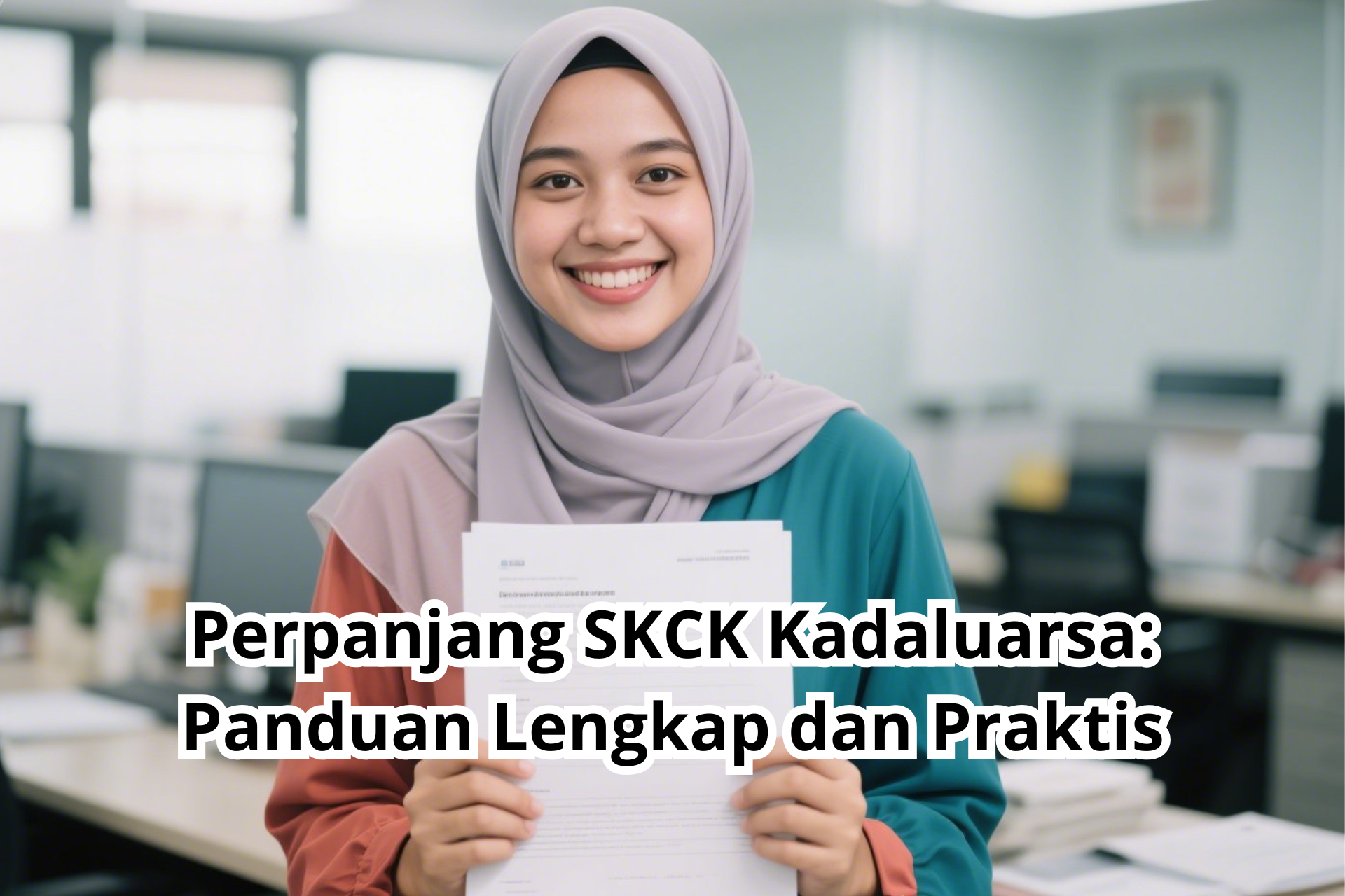 Perpanjang SKCK Kadaluarsa: Panduan Lengkap dan Praktis