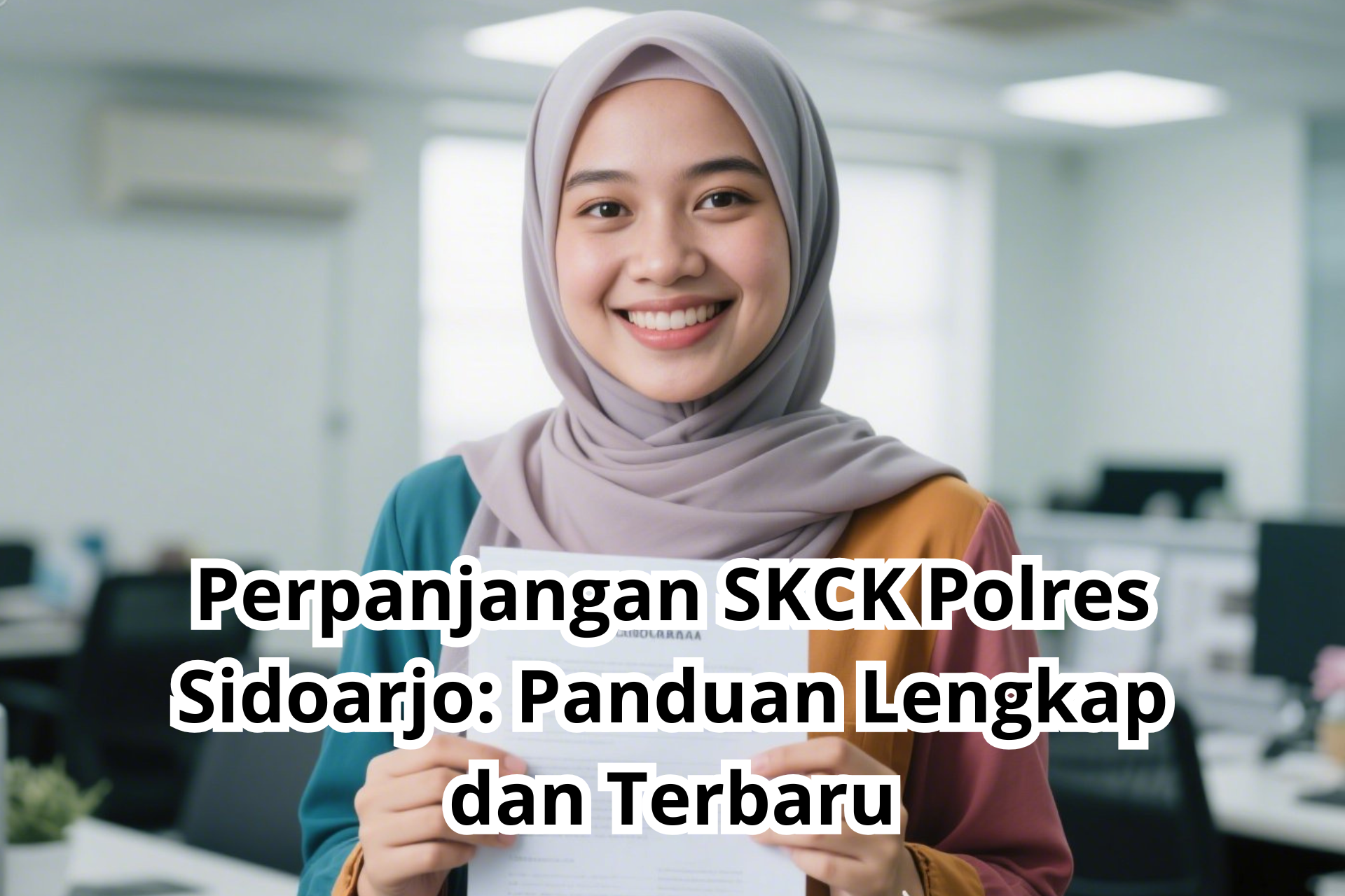 Perpanjangan SKCK Polres Sidoarjo: Panduan Lengkap dan Terbaru