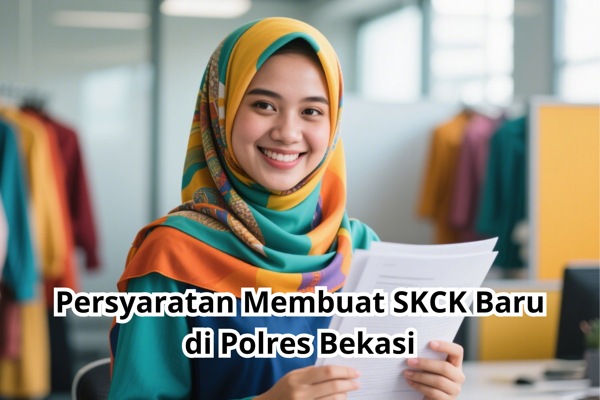 Persyaratan Membuat SKCK Baru di Polres Bekasi
