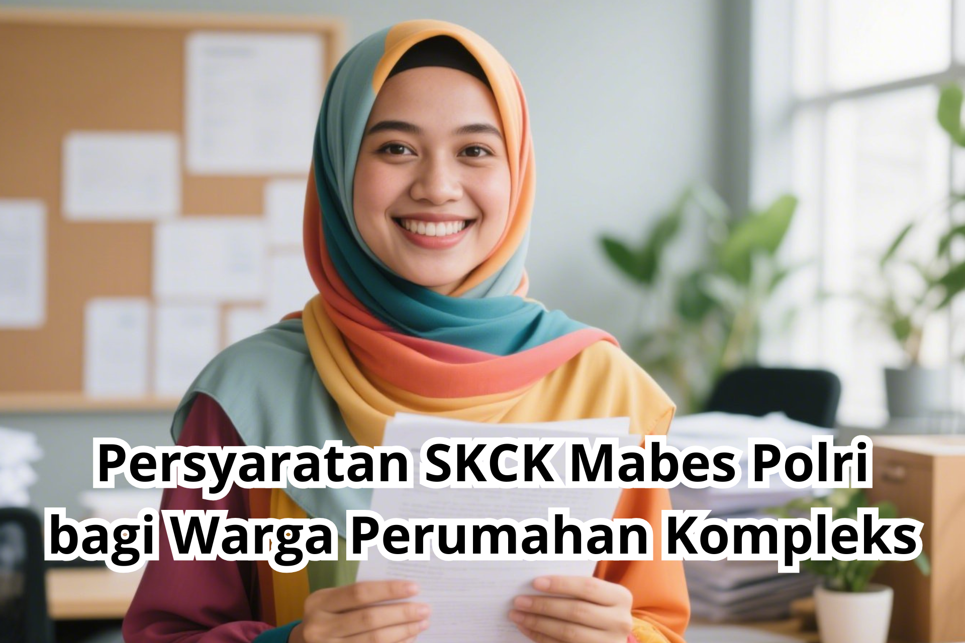 Persyaratan SKCK Mabes Polri bagi Warga Perumahan Kompleks