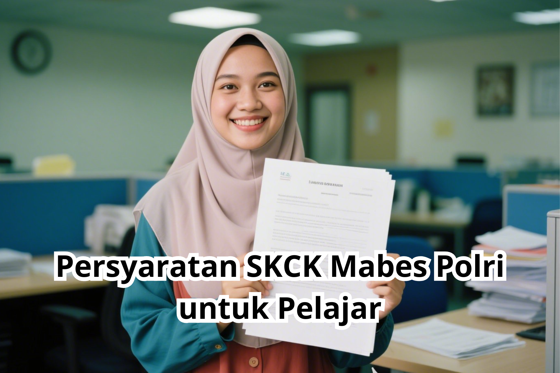 Persyaratan SKCK Mabes Polri untuk Pelajar