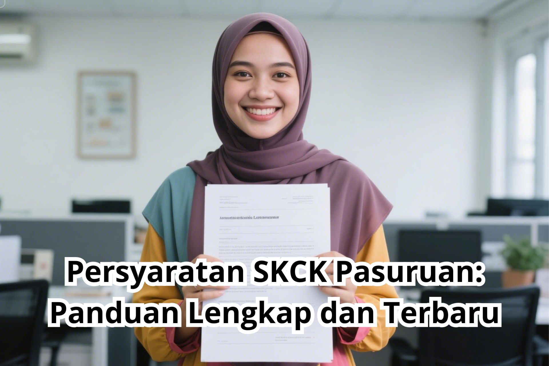 Persyaratan SKCK Pasuruan: Panduan Lengkap dan Terbaru