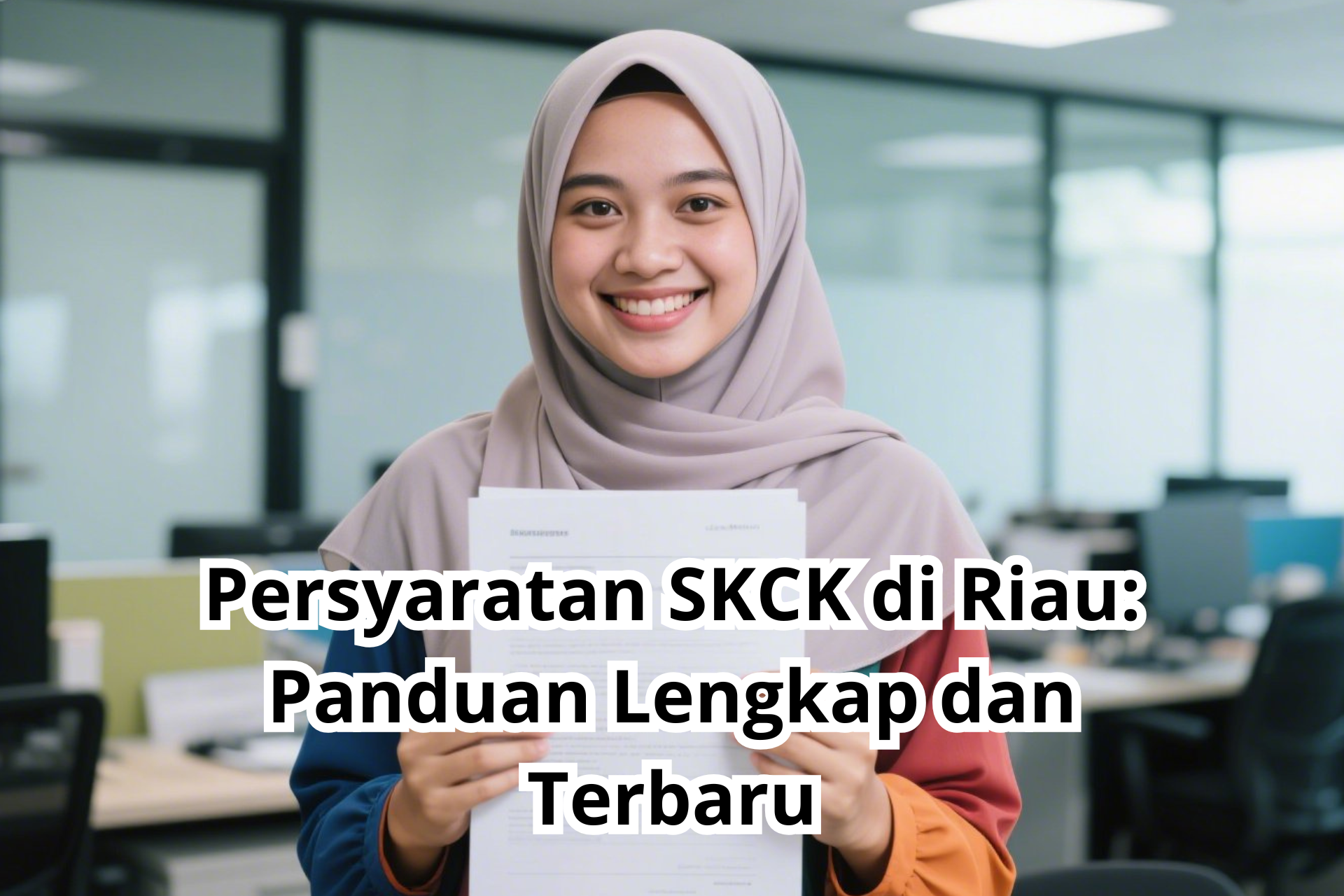 Persyaratan SKCK di Riau: Panduan Lengkap dan Terbaru