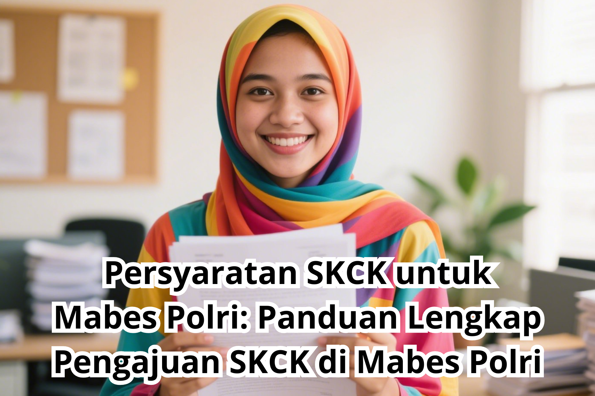 Persyaratan SKCK untuk Mabes Polri: Panduan Lengkap Pengajuan SKCK di Mabes Polri