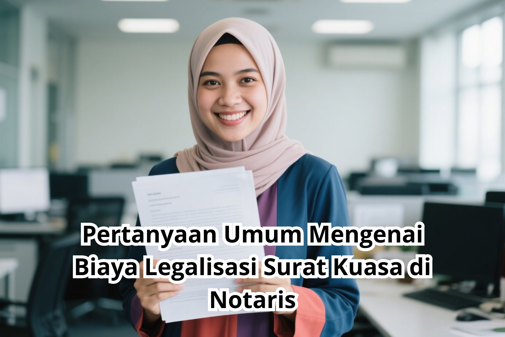 Pertanyaan Umum Mengenai Biaya Legalisasi Surat Kuasa di Notaris