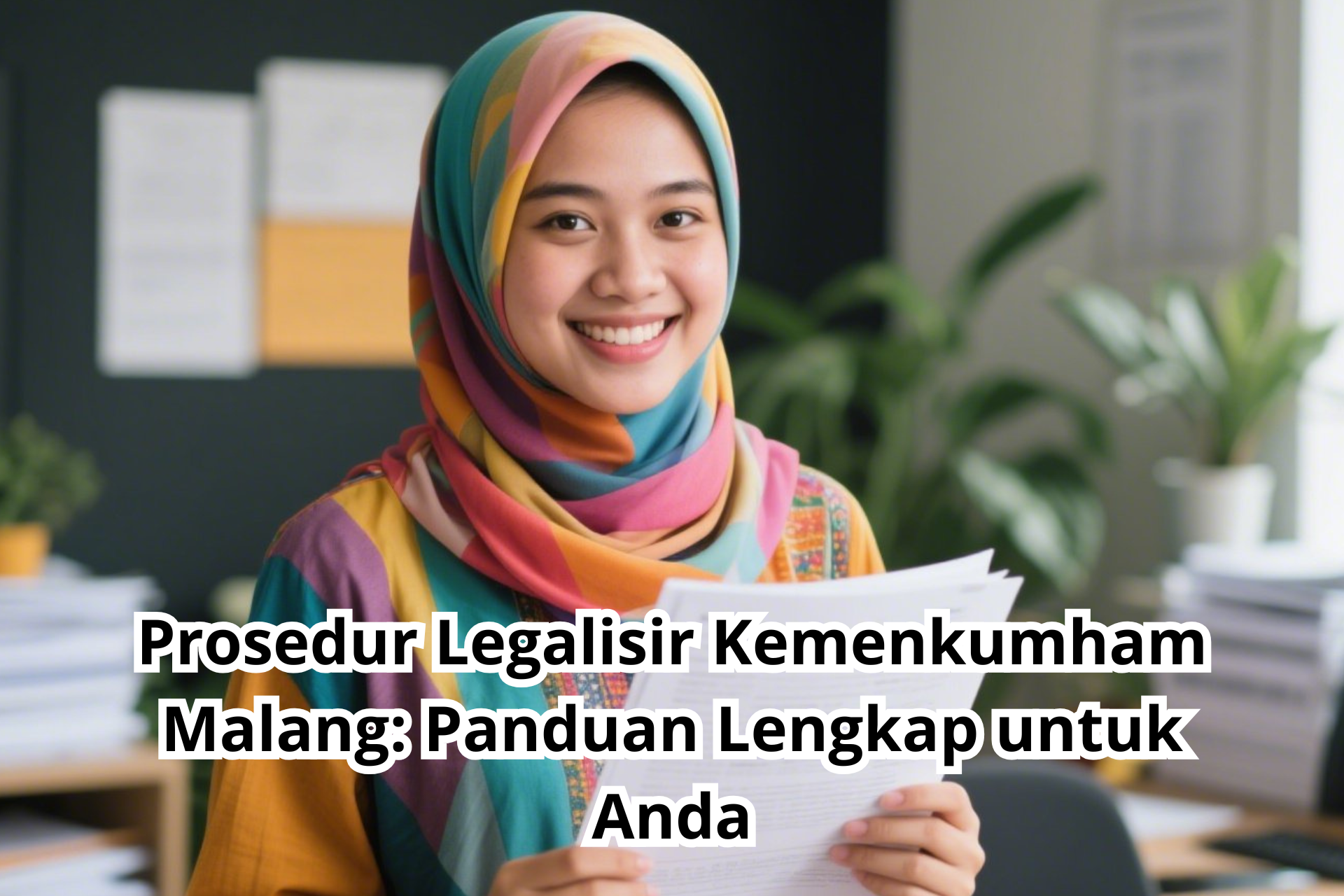 Prosedur Legalisir Kemenkumham Malang: Panduan Lengkap untuk Anda