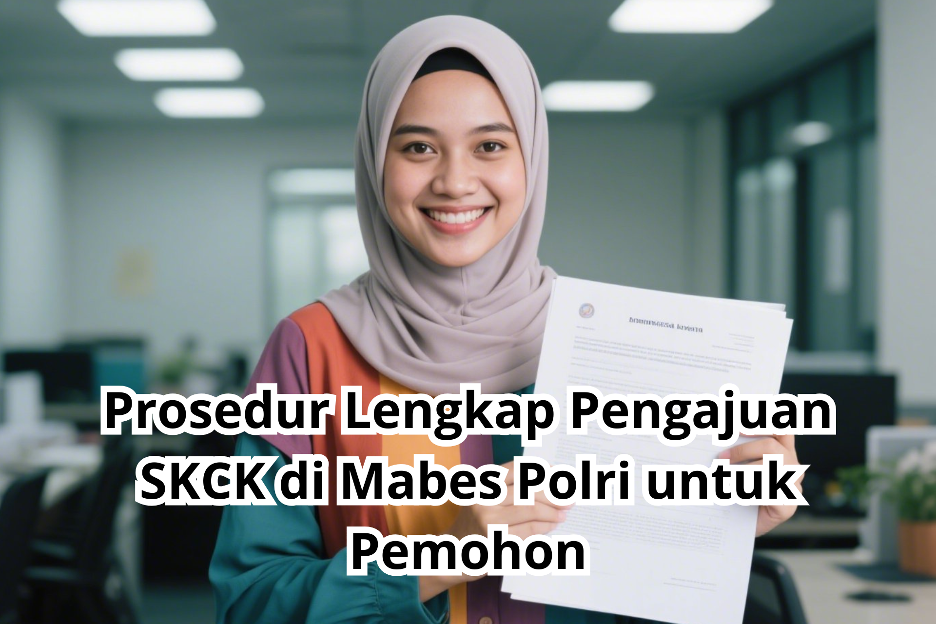 Prosedur Lengkap Pengajuan SKCK di Mabes Polri untuk Pemohon