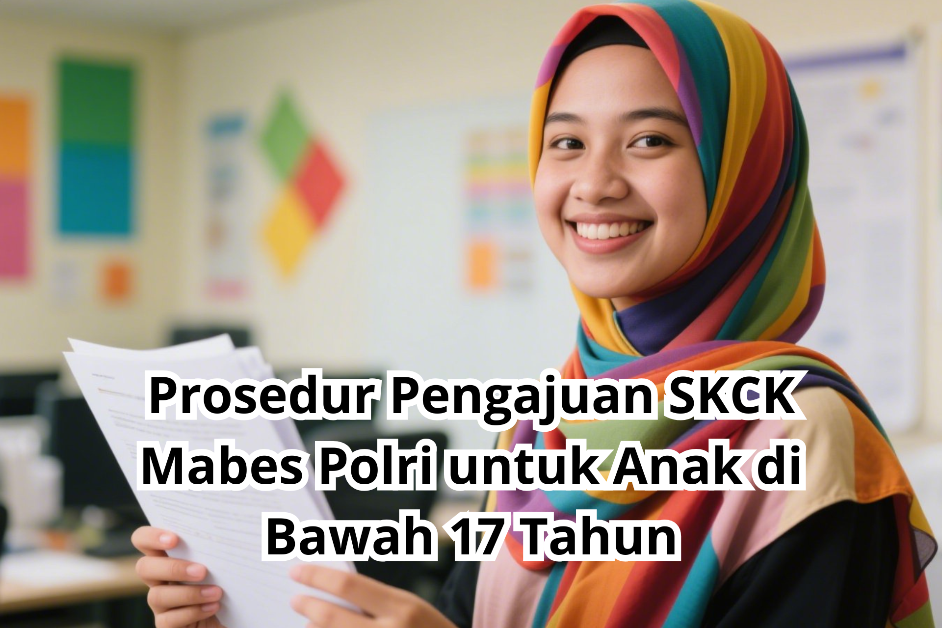 Prosedur Pengajuan SKCK Mabes Polri untuk Anak di Bawah 17 Tahun