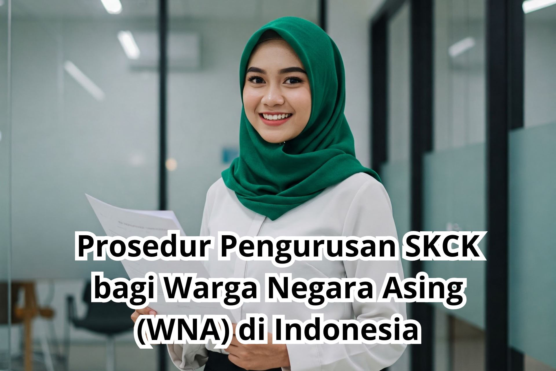 Prosedur Pengurusan SKCK bagi Warga Negara Asing (WNA) di Indonesia