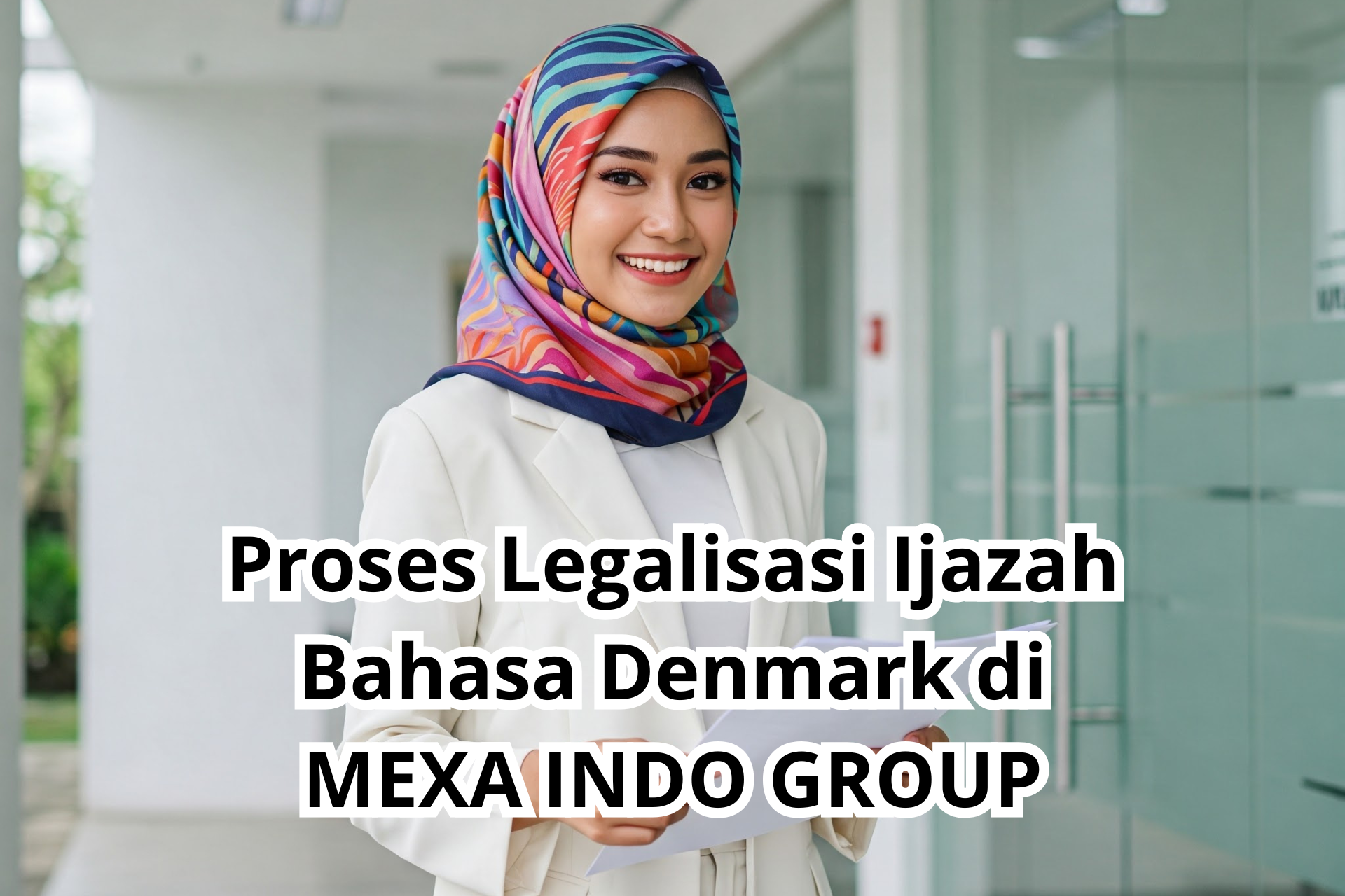 Proses Legalisasi Ijazah Bahasa Denmark di MEXA INDO GROUP