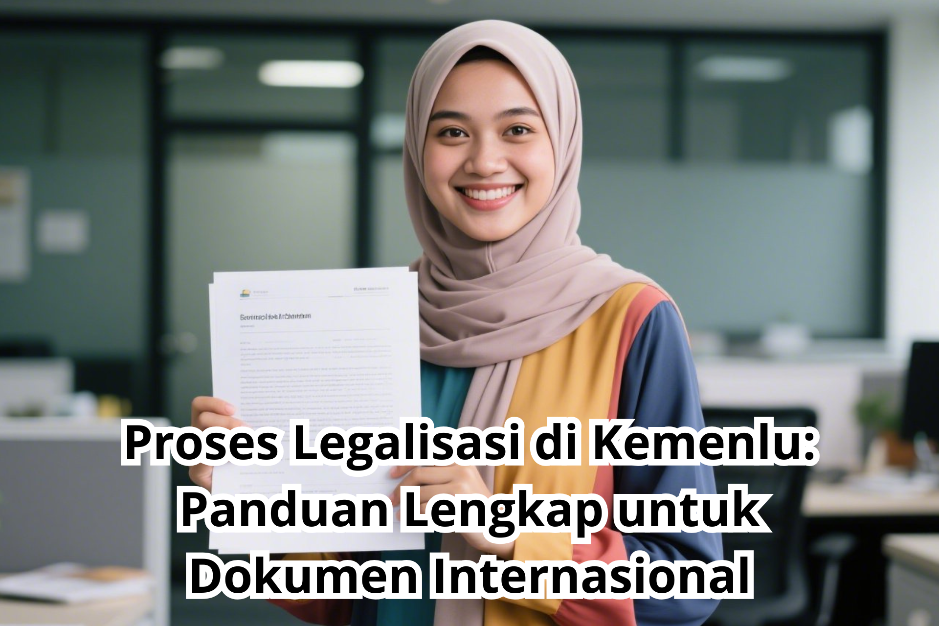 Proses Legalisasi di Kemenlu: Panduan Lengkap untuk Dokumen Internasional