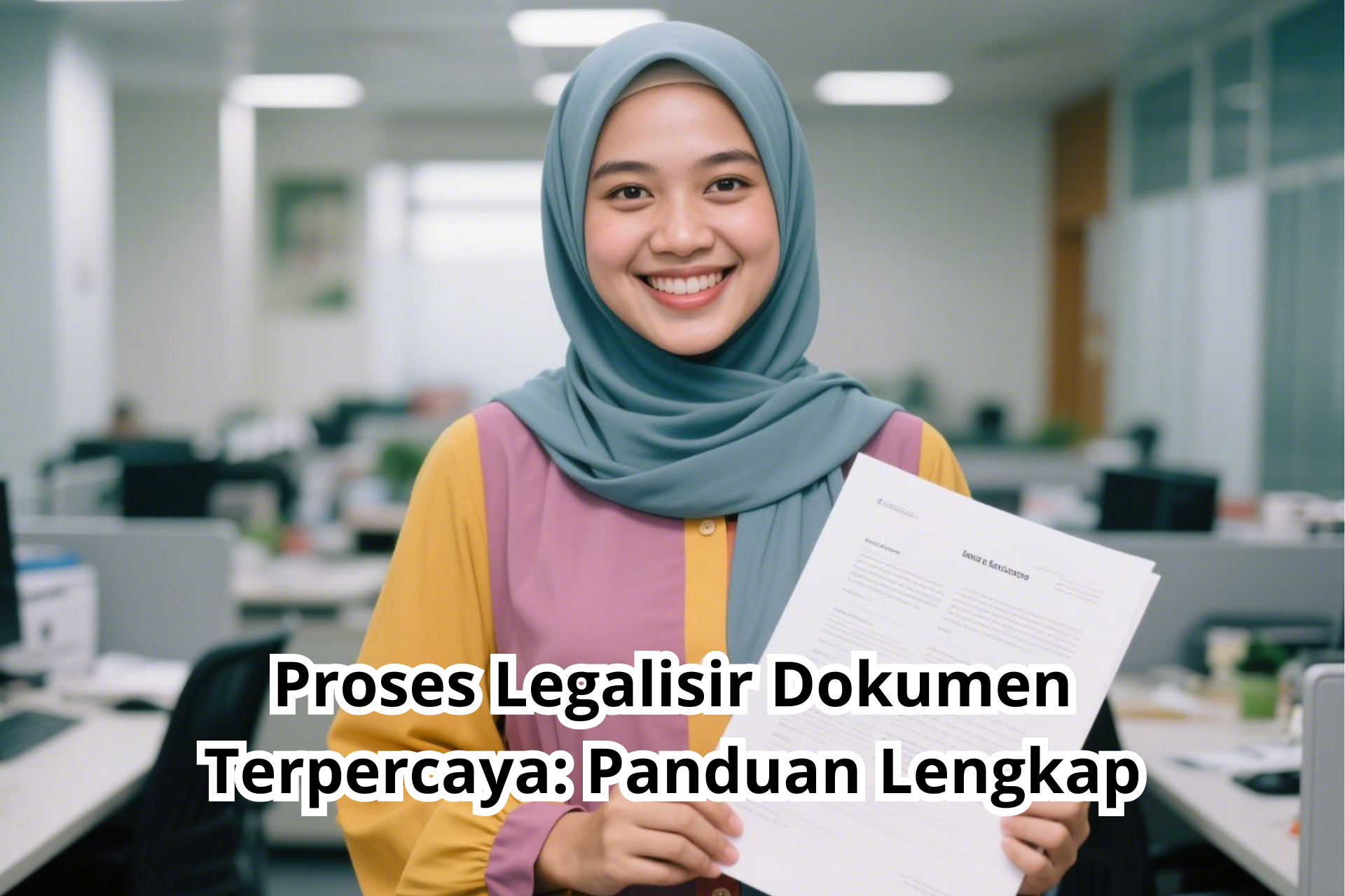 Proses Legalisir Dokumen Terpercaya: Panduan Lengkap