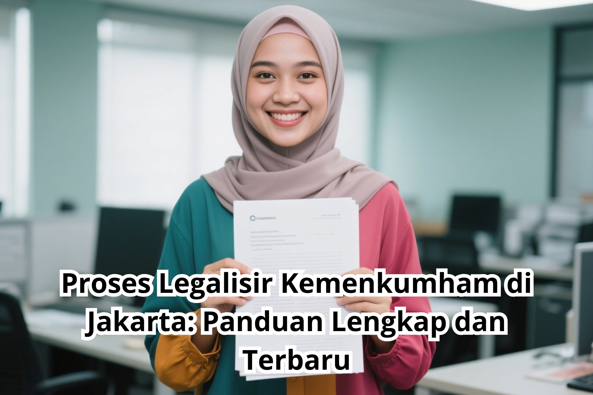 Proses Legalisir Kemenkumham di Jakarta: Panduan Lengkap dan Terbaru