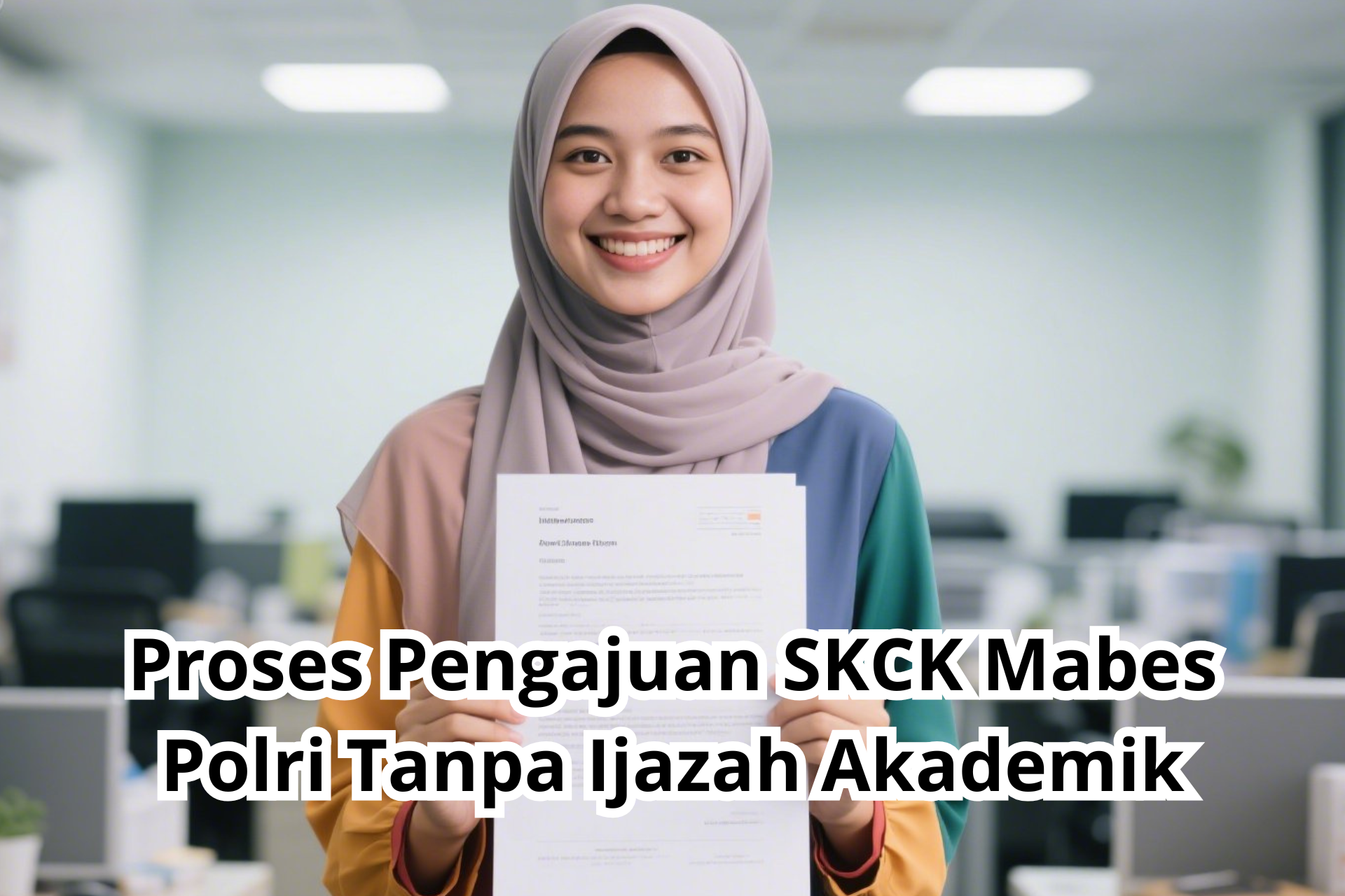 Proses Pengajuan SKCK Mabes Polri Tanpa Ijazah Akademik