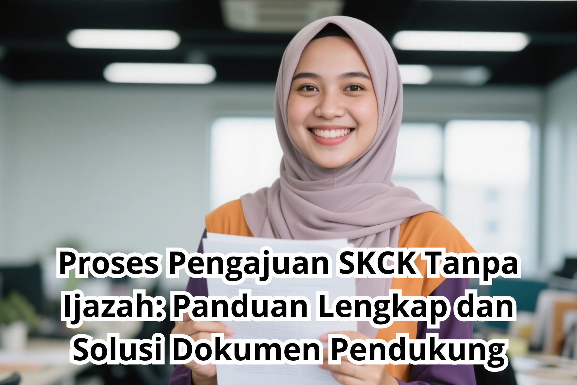 Proses Pengajuan SKCK Tanpa Ijazah: Panduan Lengkap dan Solusi Dokumen Pendukung