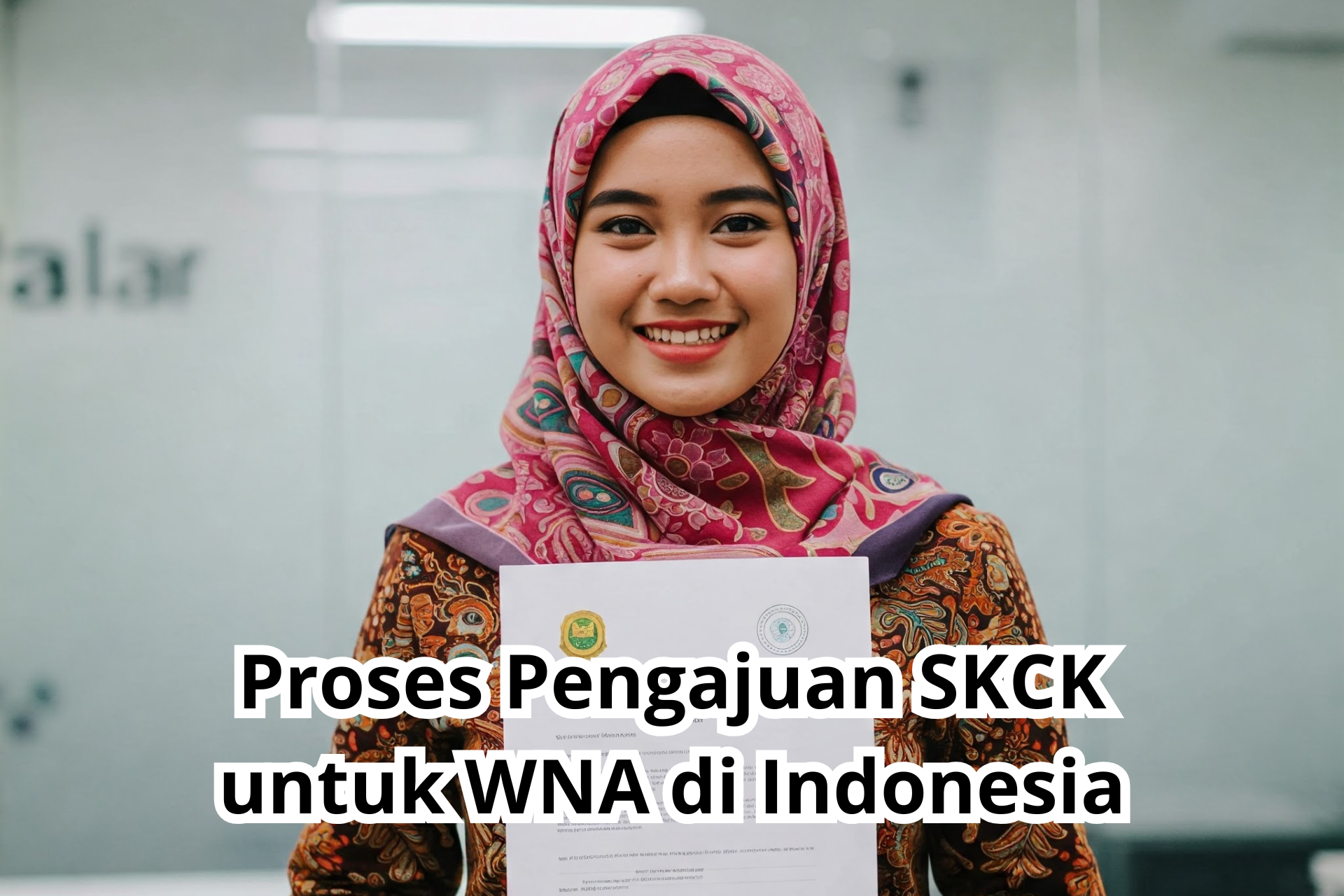 Proses Pengajuan SKCK untuk WNA di Indonesia