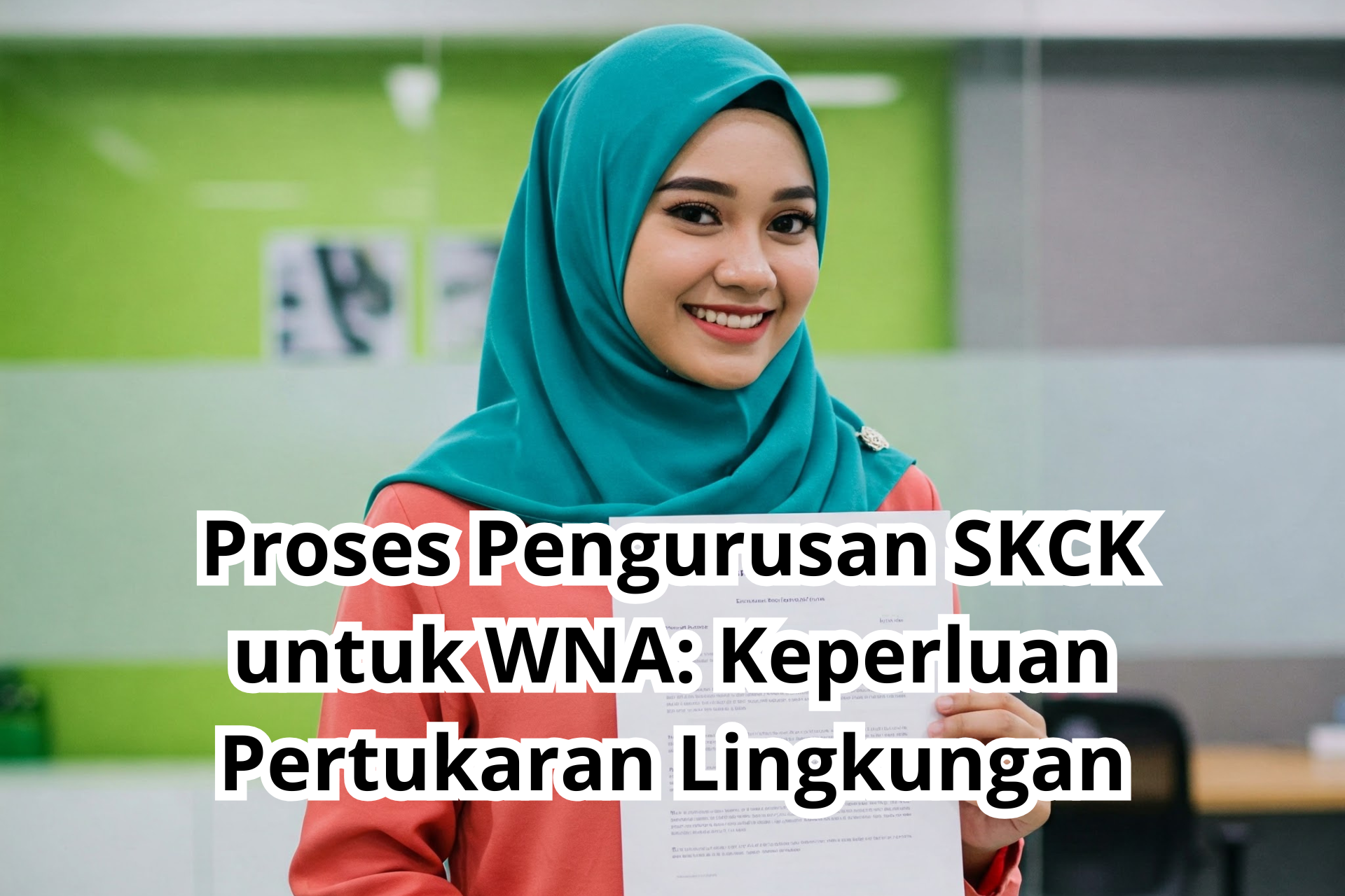 Proses Pengurusan SKCK untuk WNA: Keperluan Pertukaran Lingkungan