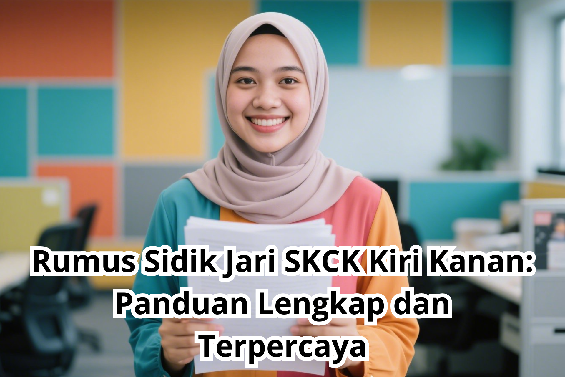 Rumus Sidik Jari SKCK Kiri Kanan: Panduan Lengkap dan Terpercaya