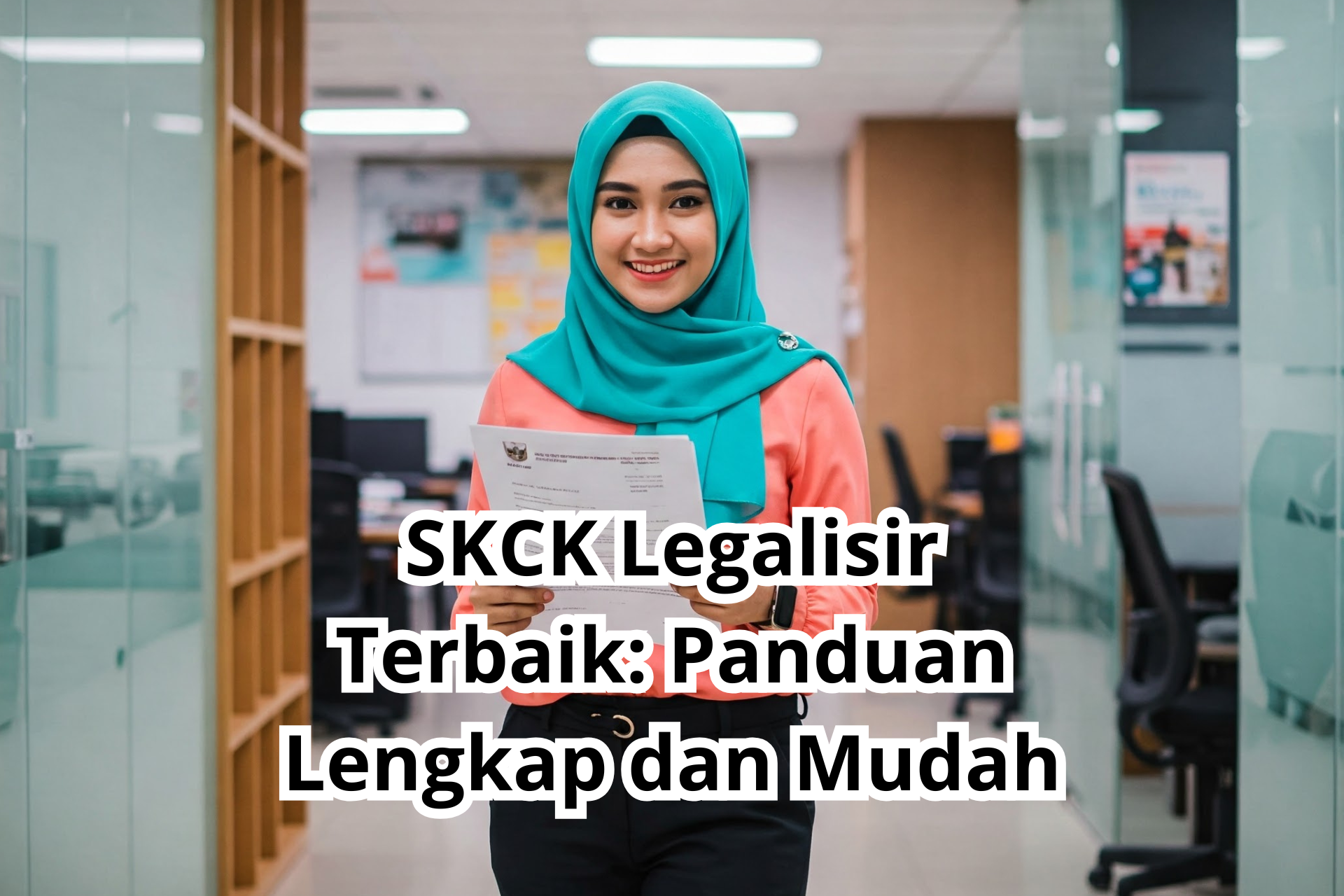 SKCK Legalisir Terbaik: Panduan Lengkap dan Mudah