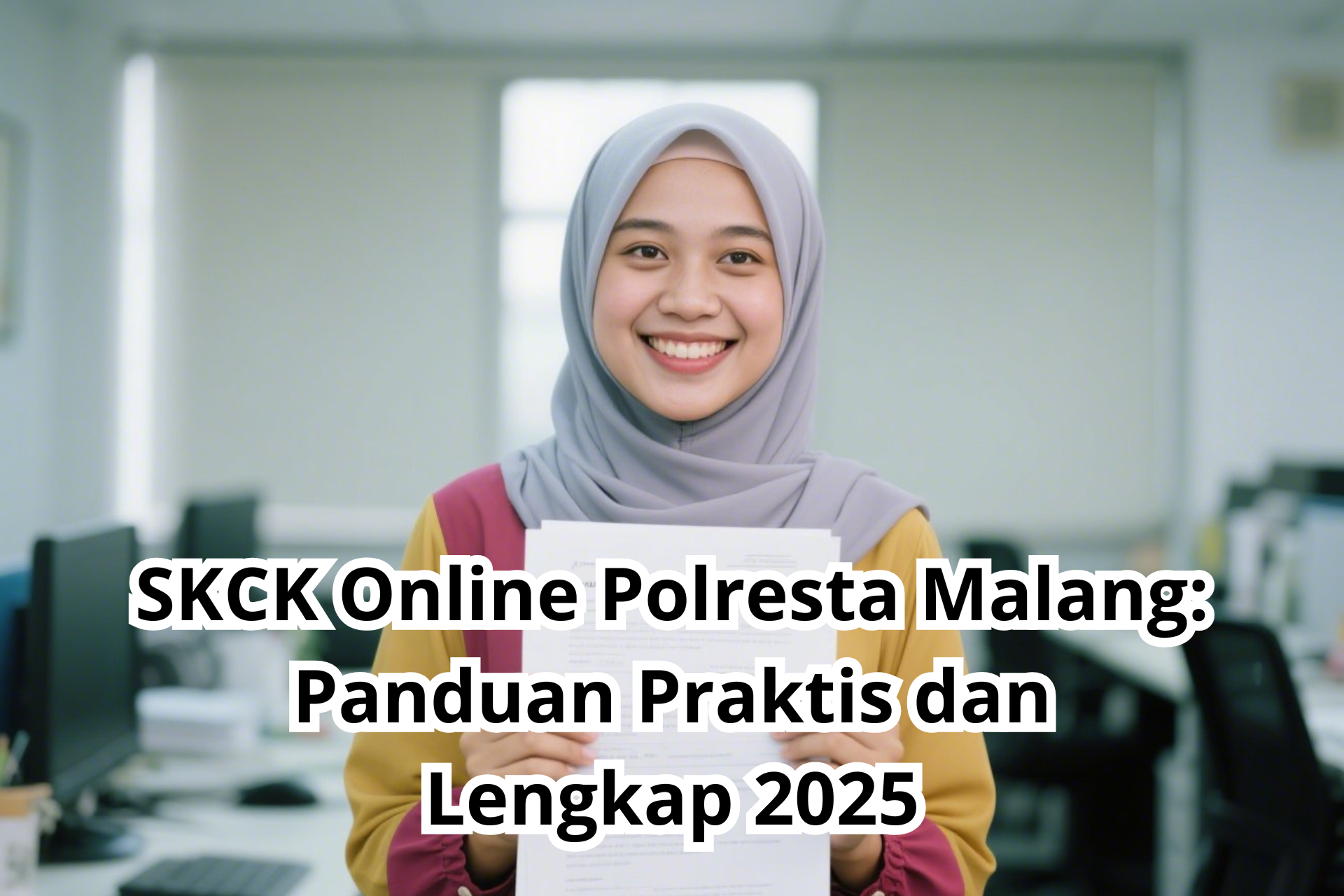SKCK Online Polresta Malang: Panduan Praktis dan Lengkap 2025