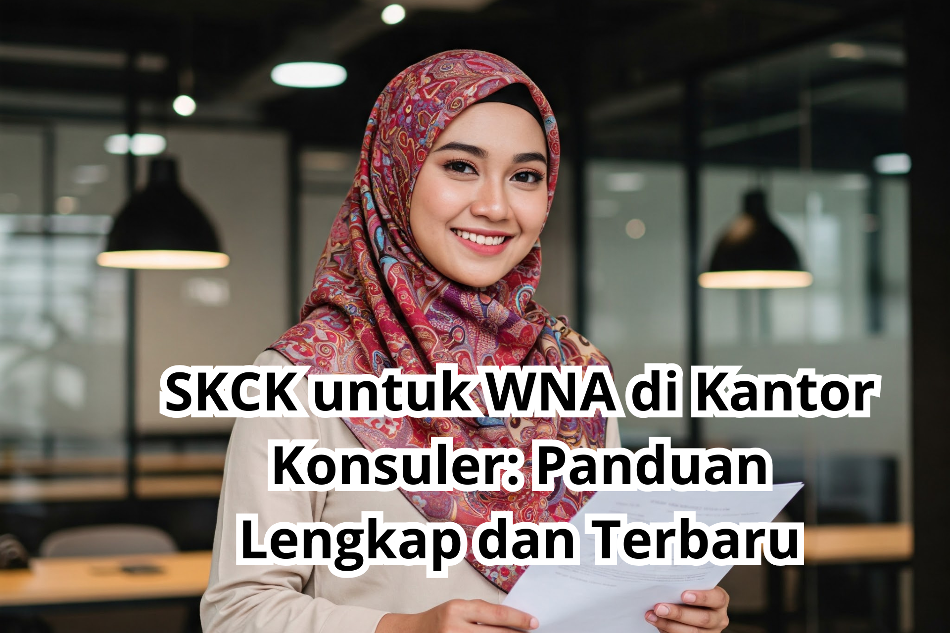 SKCK untuk WNA di Kantor Konsuler: Panduan Lengkap dan Terbaru