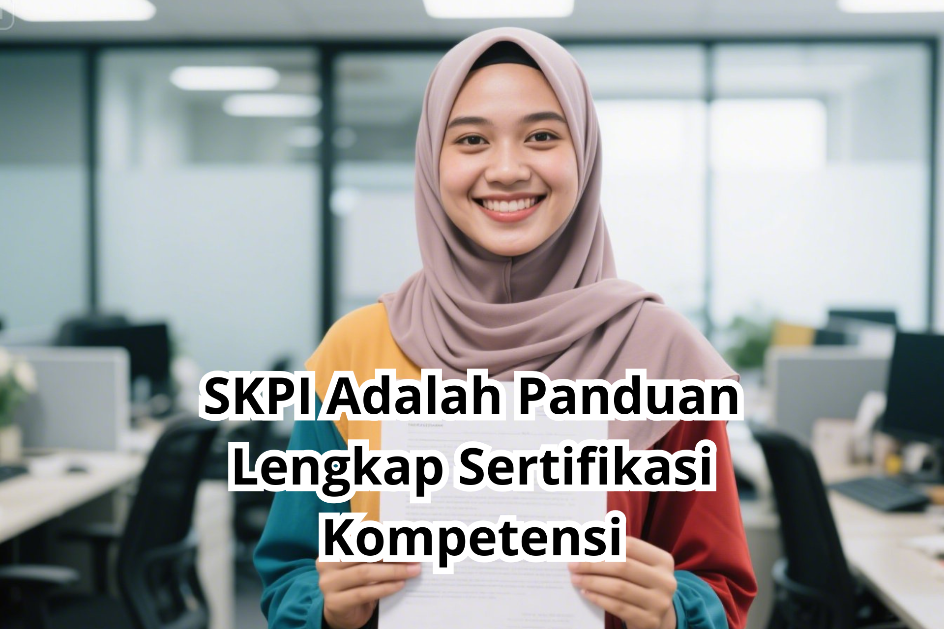SKPI Adalah Panduan Lengkap Sertifikasi Kompetensi
