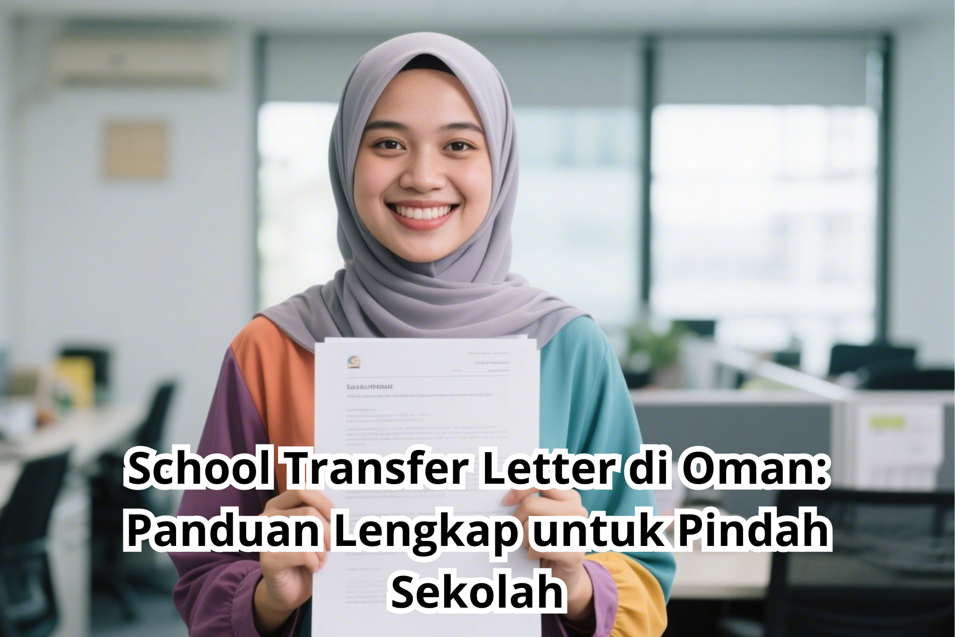 School Transfer Letter di Oman: Panduan Lengkap untuk Pindah Sekolah
