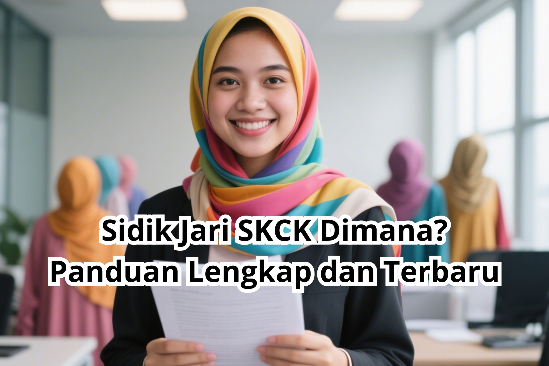 Sidik Jari SKCK Dimana? Panduan Lengkap dan Terbaru