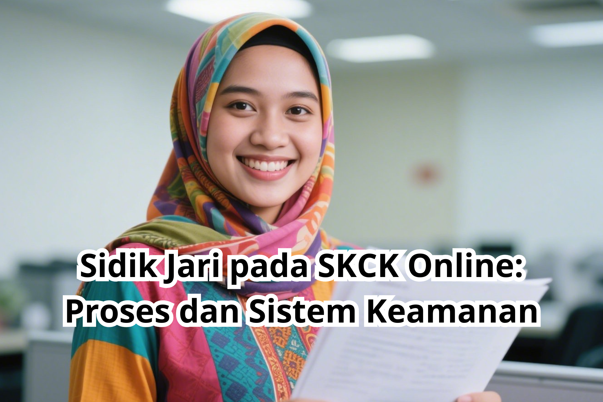 Sidik Jari pada SKCK Online: Proses dan Sistem Keamanan