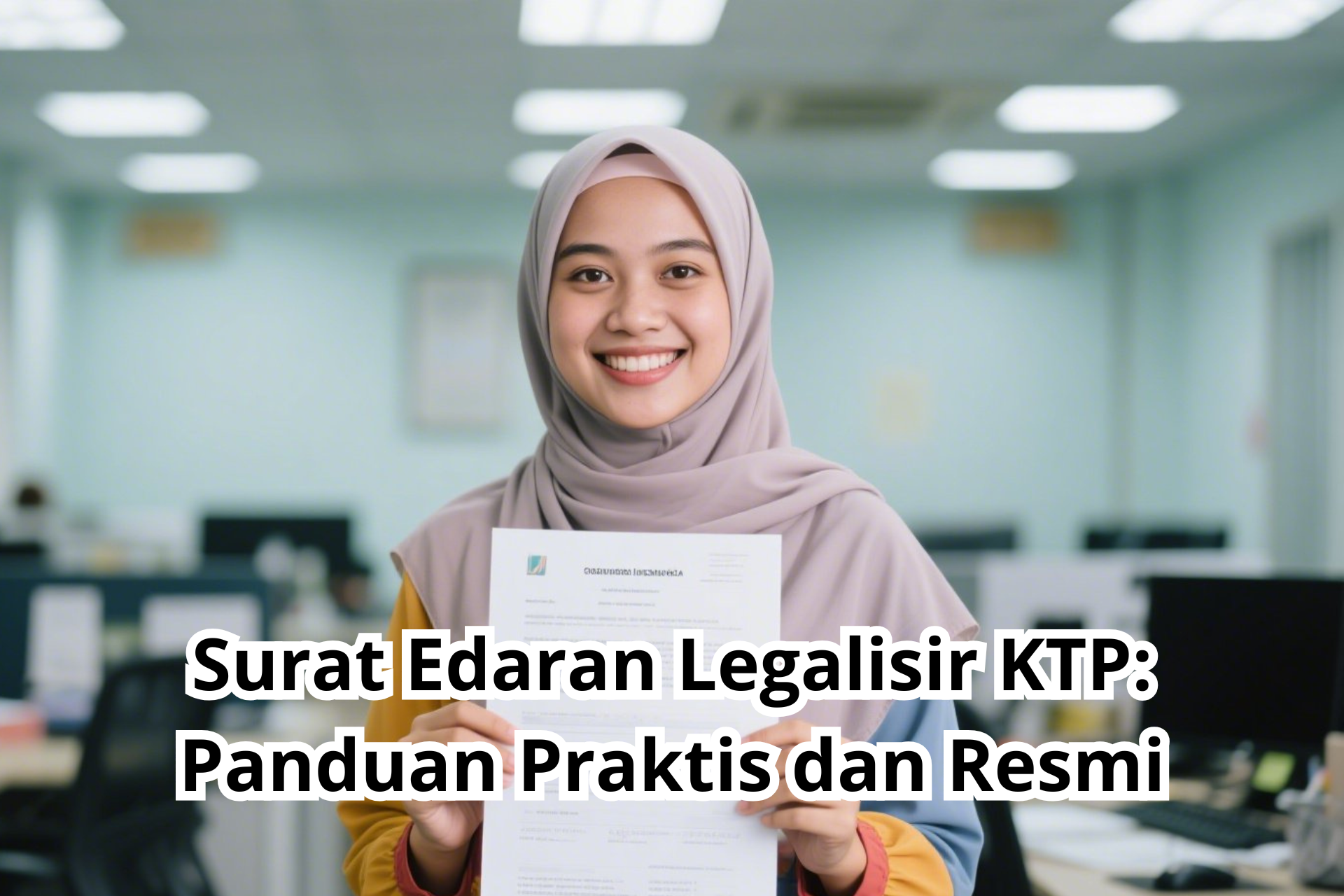 Surat Edaran Legalisir KTP: Panduan Praktis dan Resmi