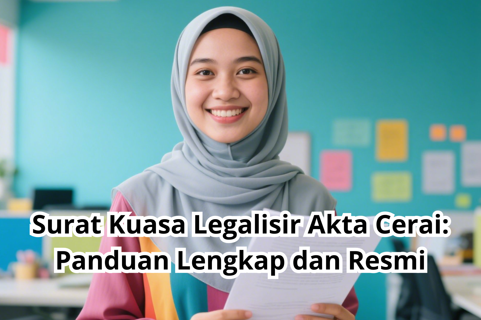 Surat Kuasa Legalisir Akta Cerai: Panduan Lengkap dan Resmi