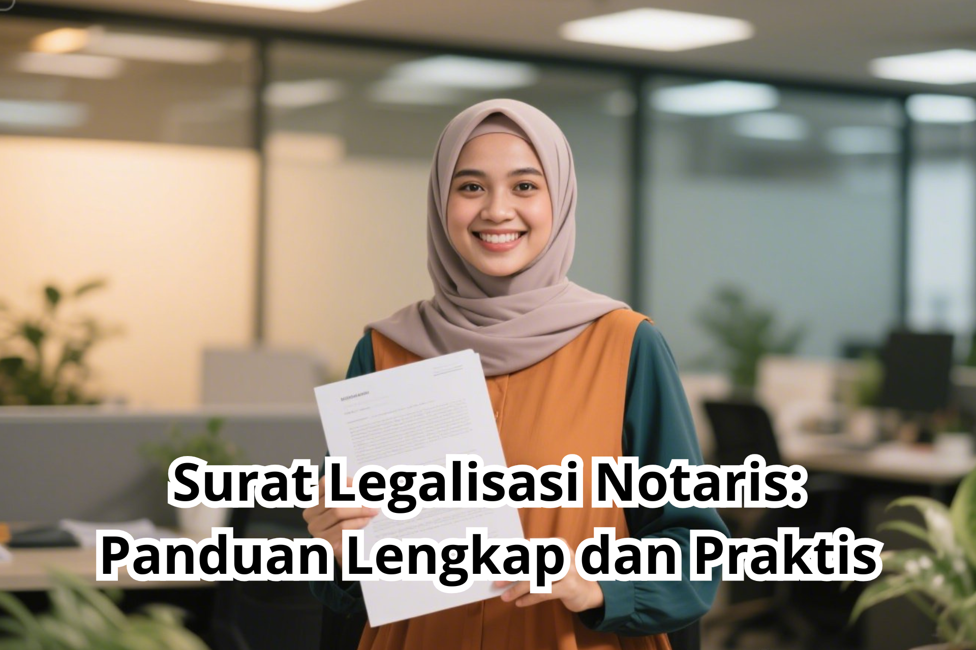 Surat Legalisasi Notaris: Panduan Lengkap dan Praktis