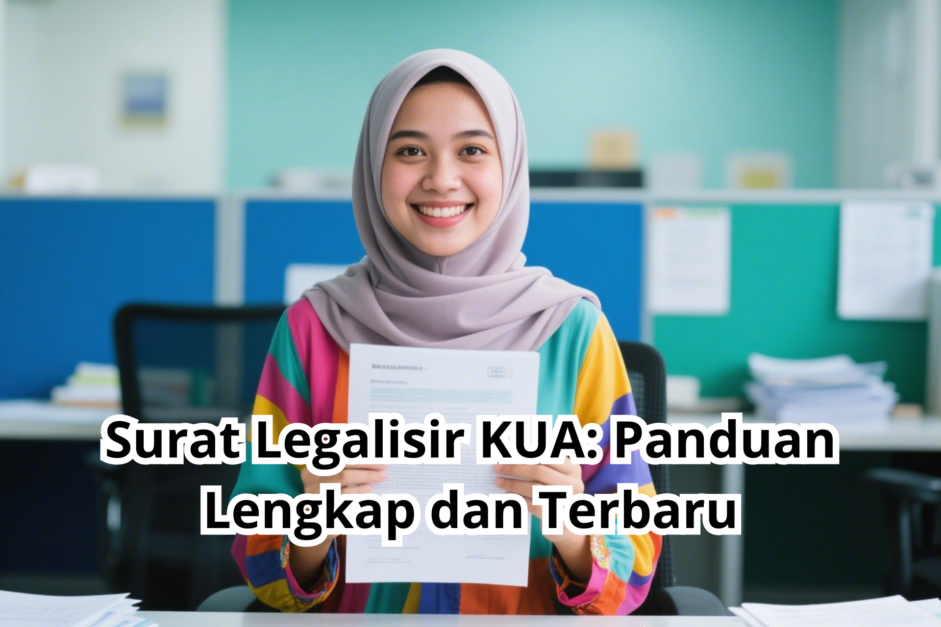 Surat Legalisir KUA: Panduan Lengkap dan Terbaru