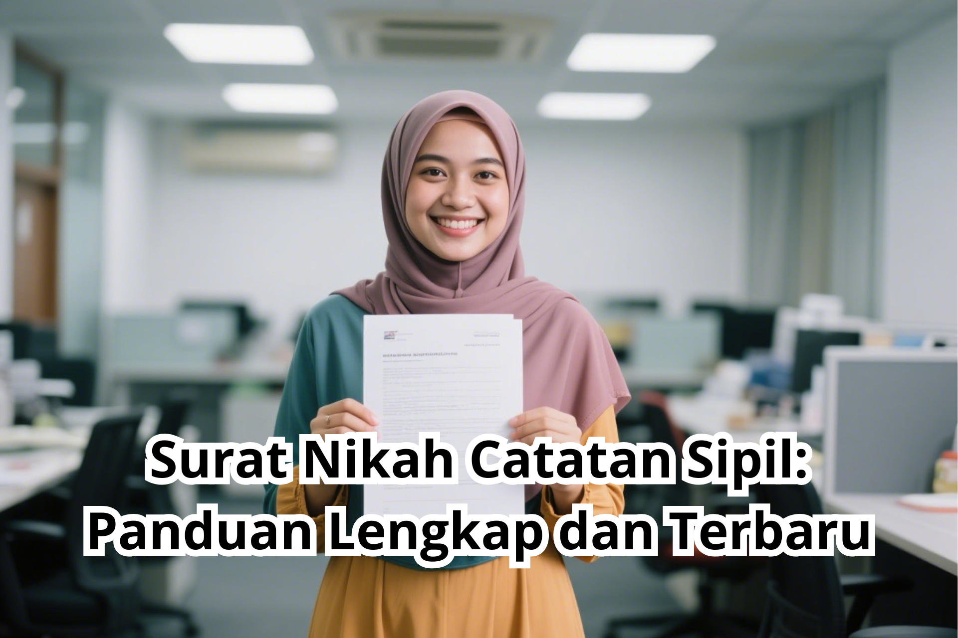 Surat Nikah Catatan Sipil: Panduan Lengkap dan Terbaru