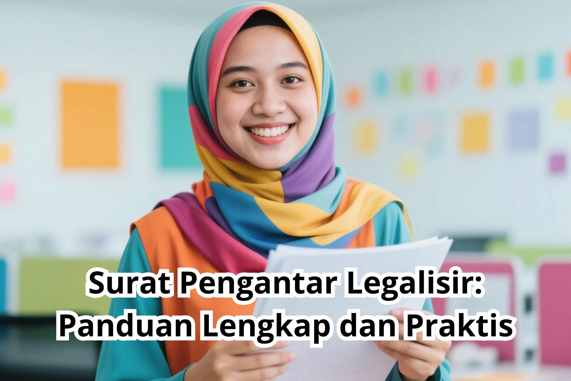 Surat Pengantar Legalisir: Panduan Lengkap dan Praktis