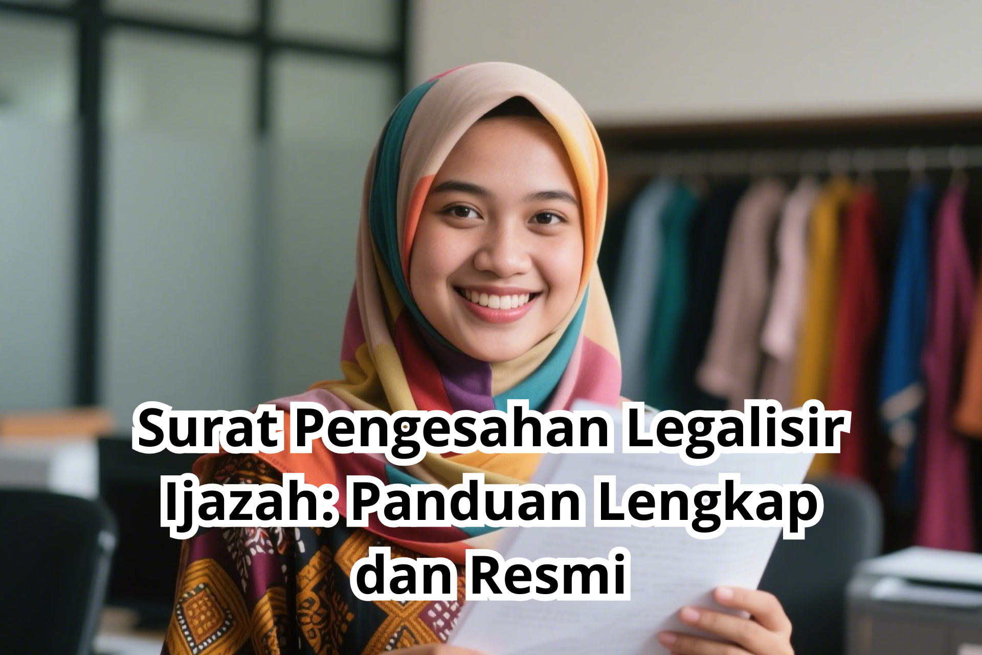 Surat Pengesahan Legalisir Ijazah: Panduan Lengkap dan Resmi