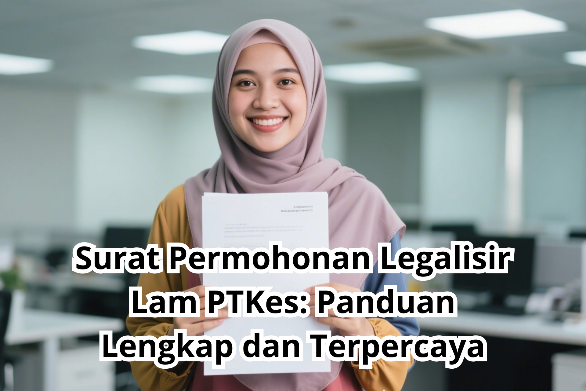 Surat Permohonan Legalisir Lam PTKes: Panduan Lengkap dan Terpercaya