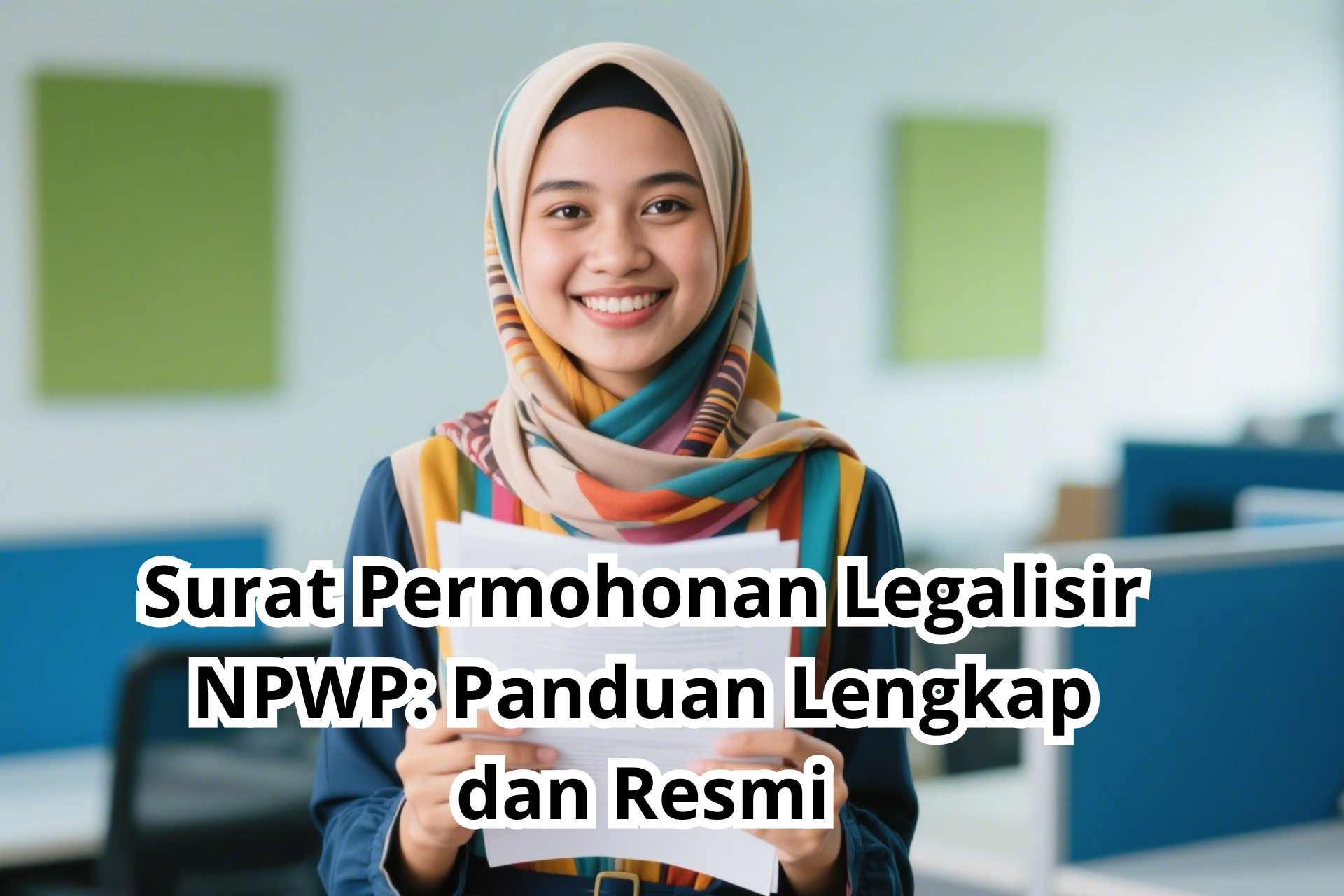 Surat Permohonan Legalisir NPWP: Panduan Lengkap dan Resmi