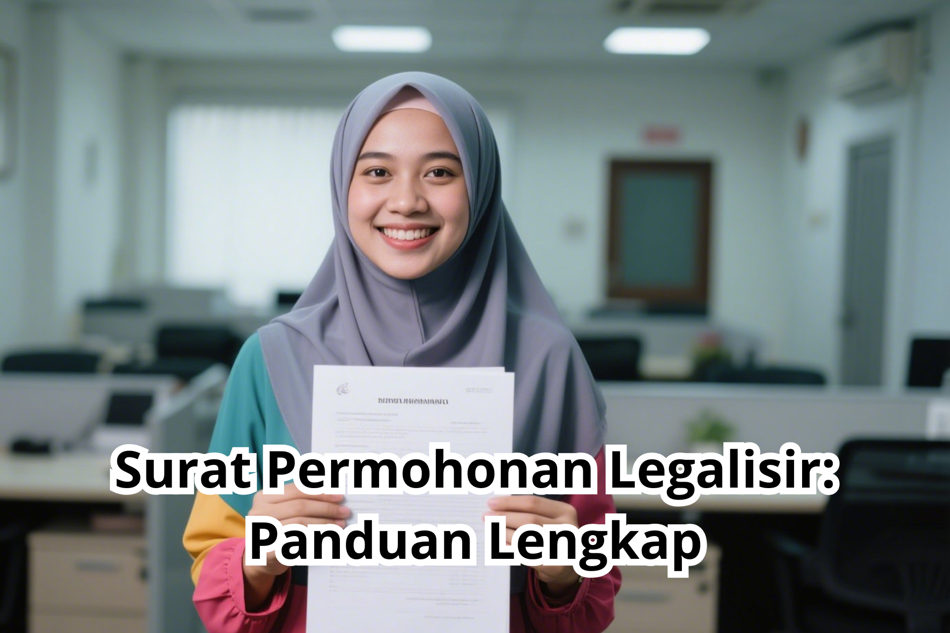 Surat Permohonan Legalisir: Panduan Lengkap