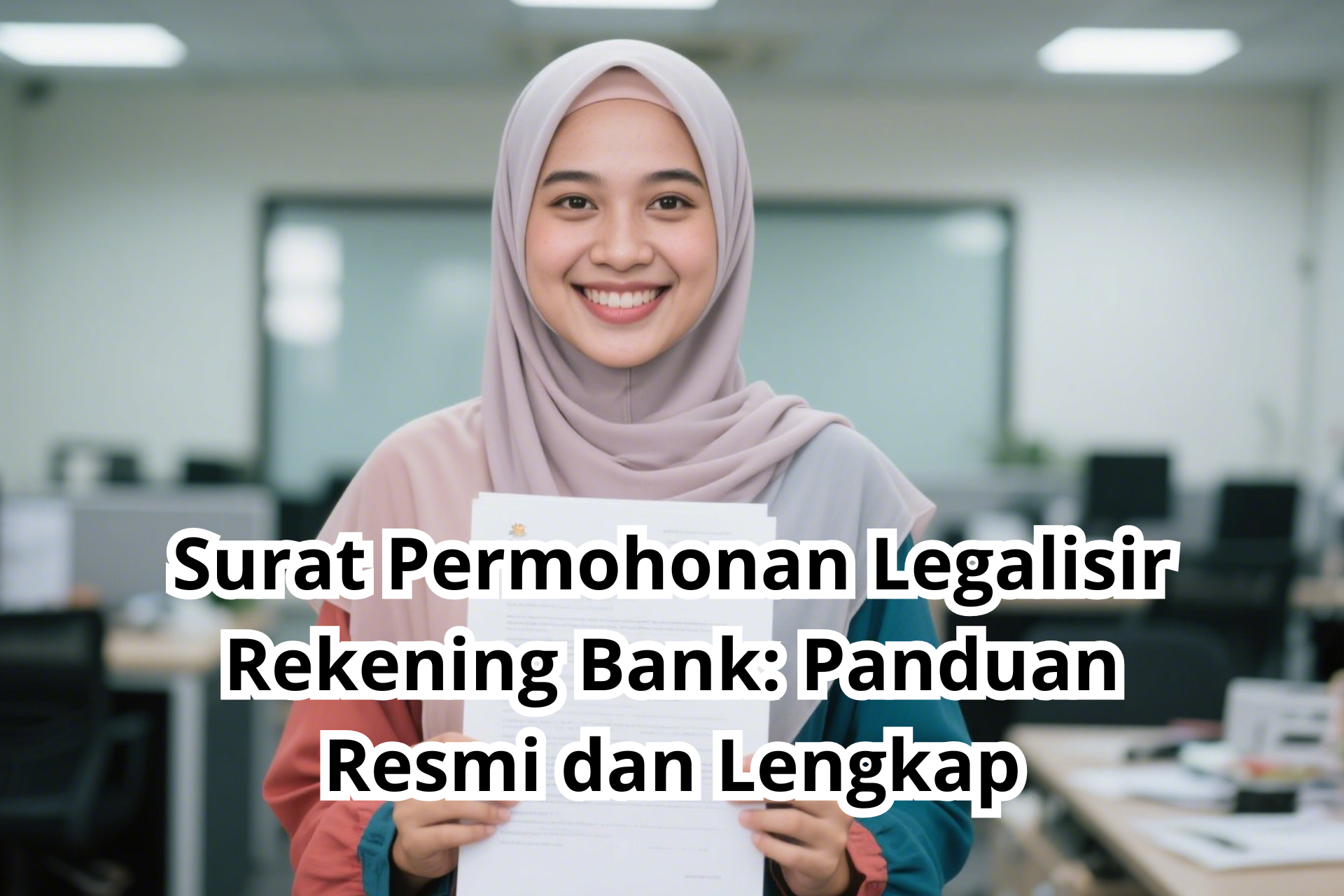 Surat Permohonan Legalisir Rekening Bank: Panduan Resmi dan Lengkap