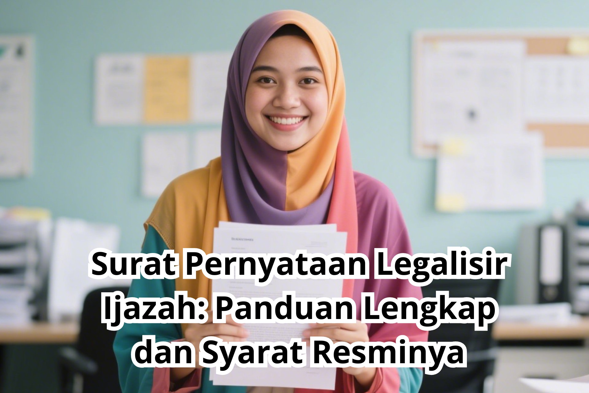 Surat Pernyataan Legalisir Ijazah: Panduan Lengkap dan Syarat Resminya