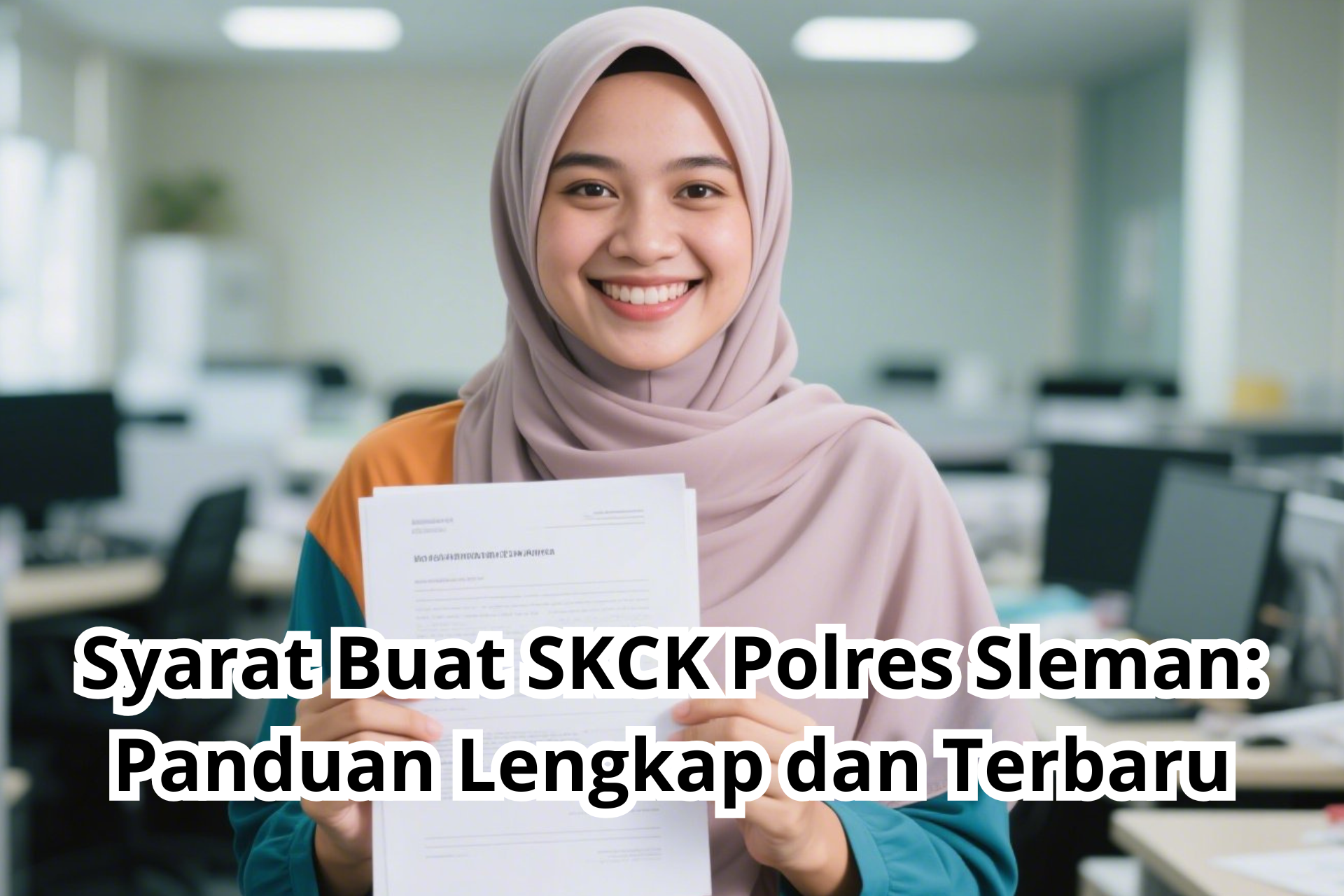 Syarat Buat SKCK Polres Sleman: Panduan Lengkap dan Terbaru